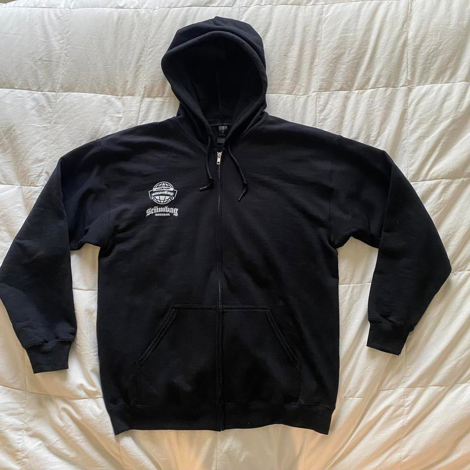 scumbag studios Web Of Life Zip Up...