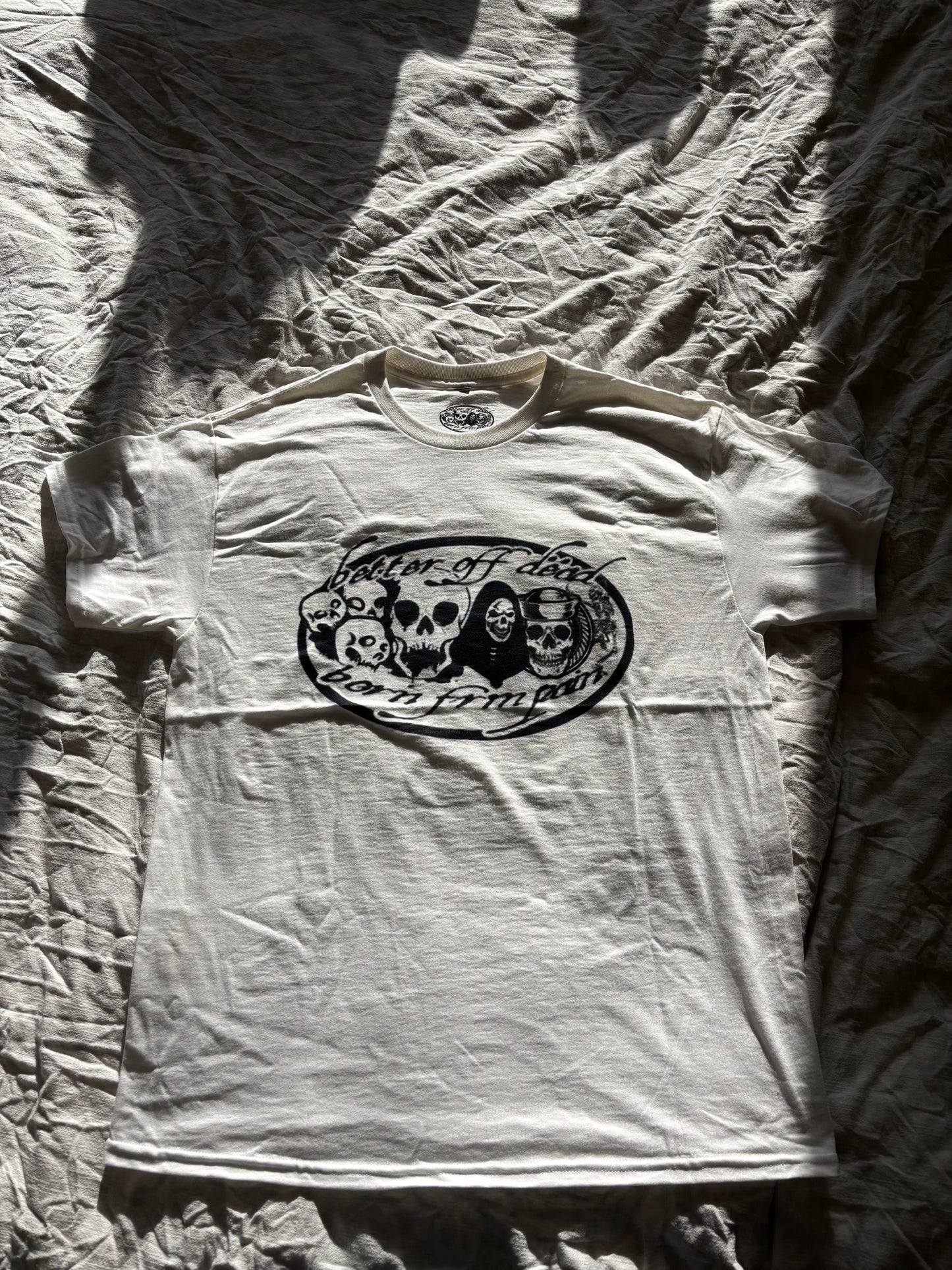 scumbag studios Better Off Dead Tee