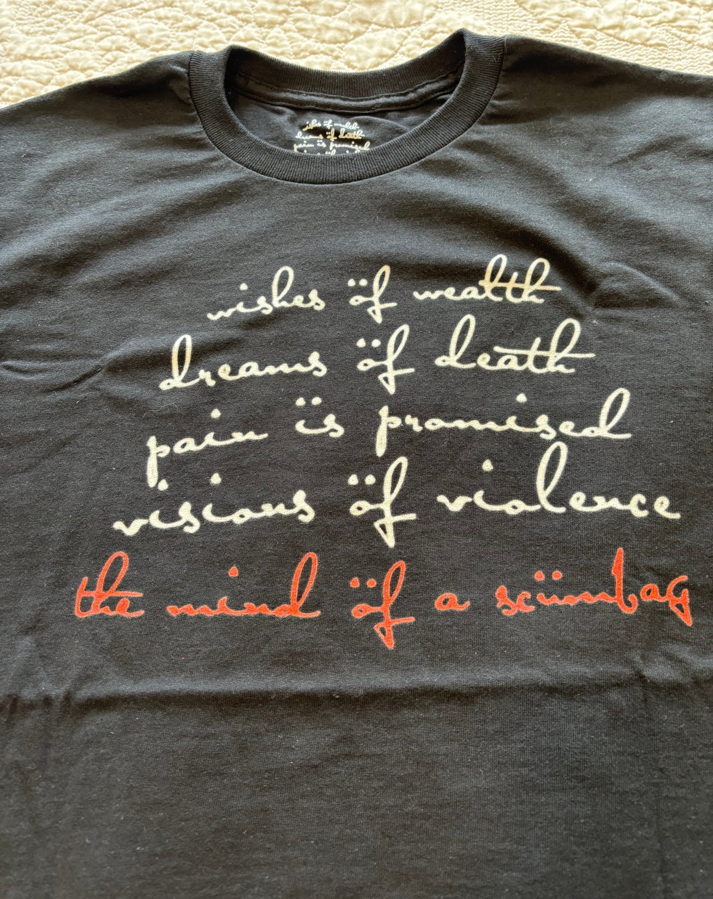 scumbag studios Mind Of A Scumbag...Tee