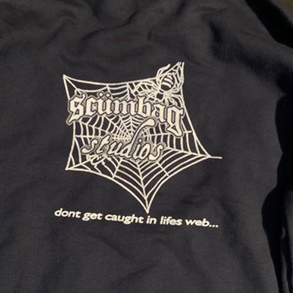 scumbag studios Web Of Life Zip Up...