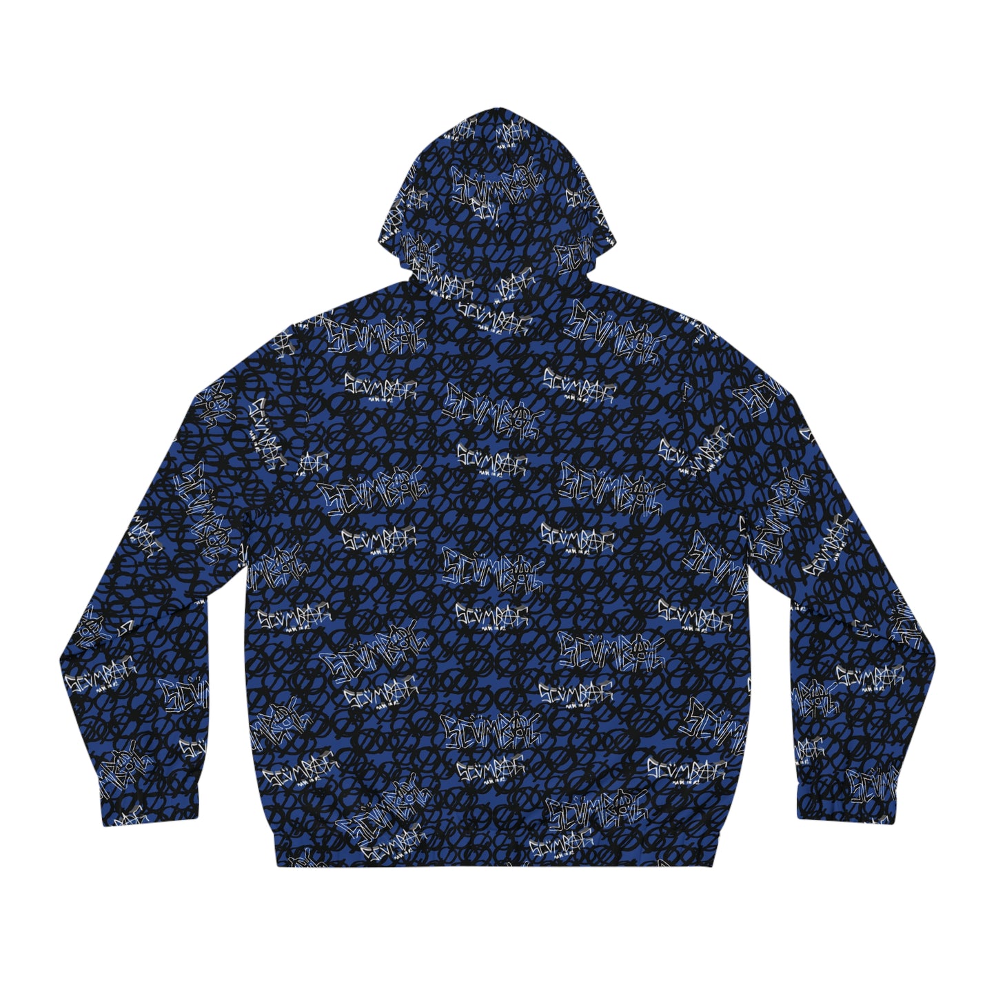 SS Gallery Graphiti Wrld Zip Up scumbag studios Blue