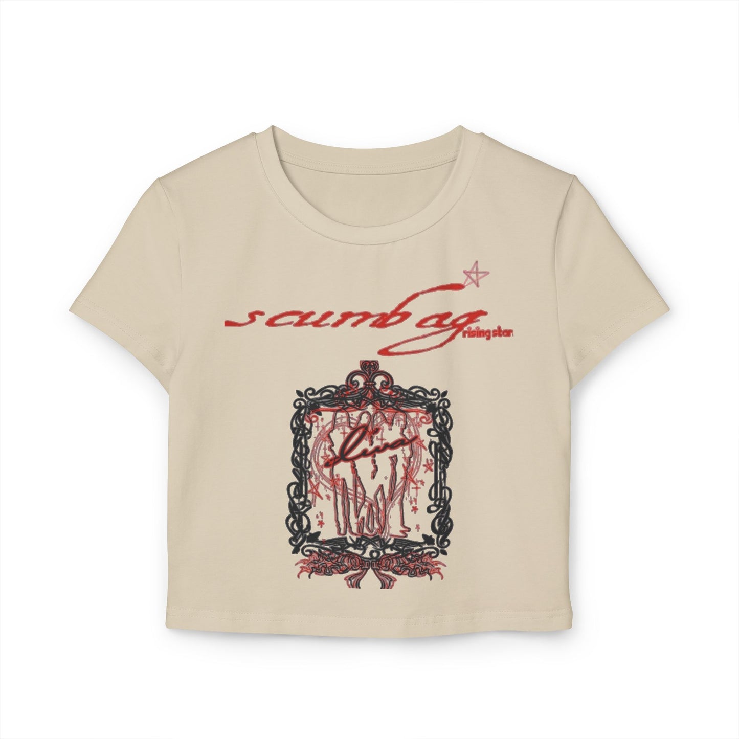 SS diva! cropped Girls Tee scumbag studios