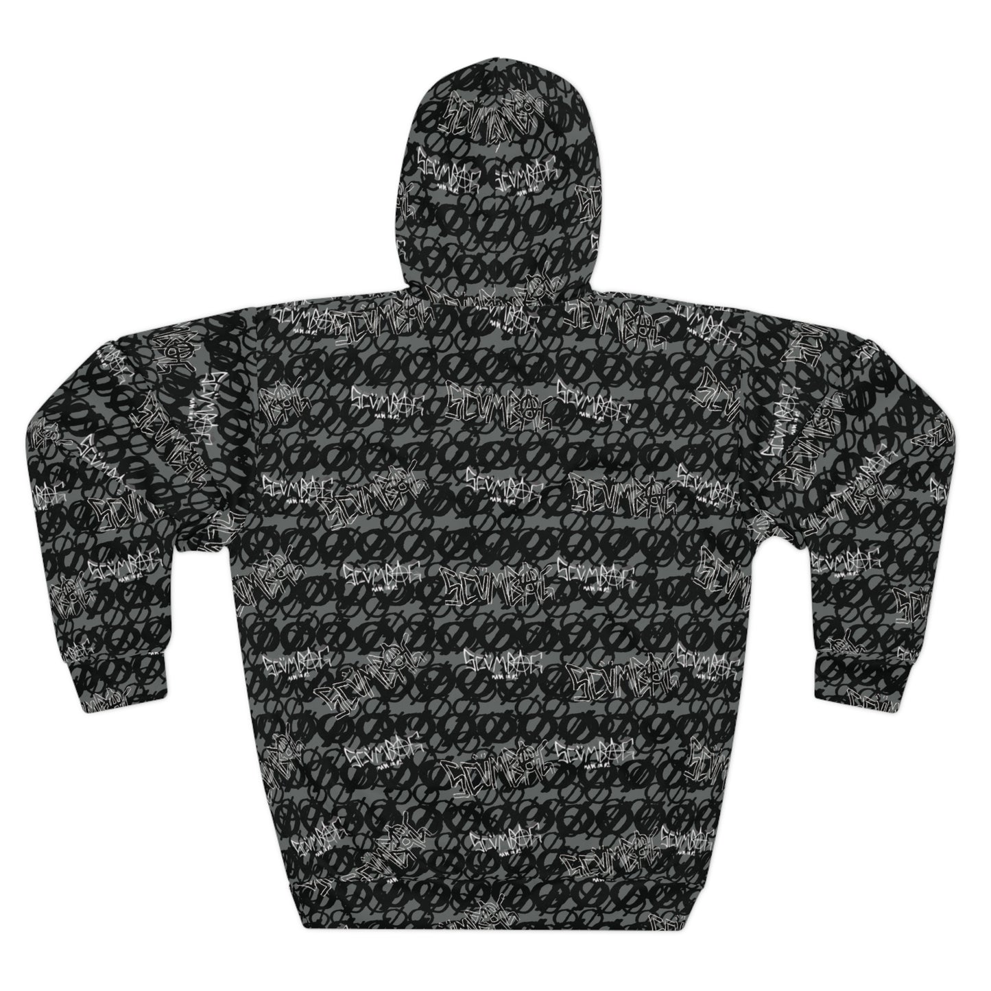 SS Gallery Wrld Graphiti Hoodie scumbag studios Grey