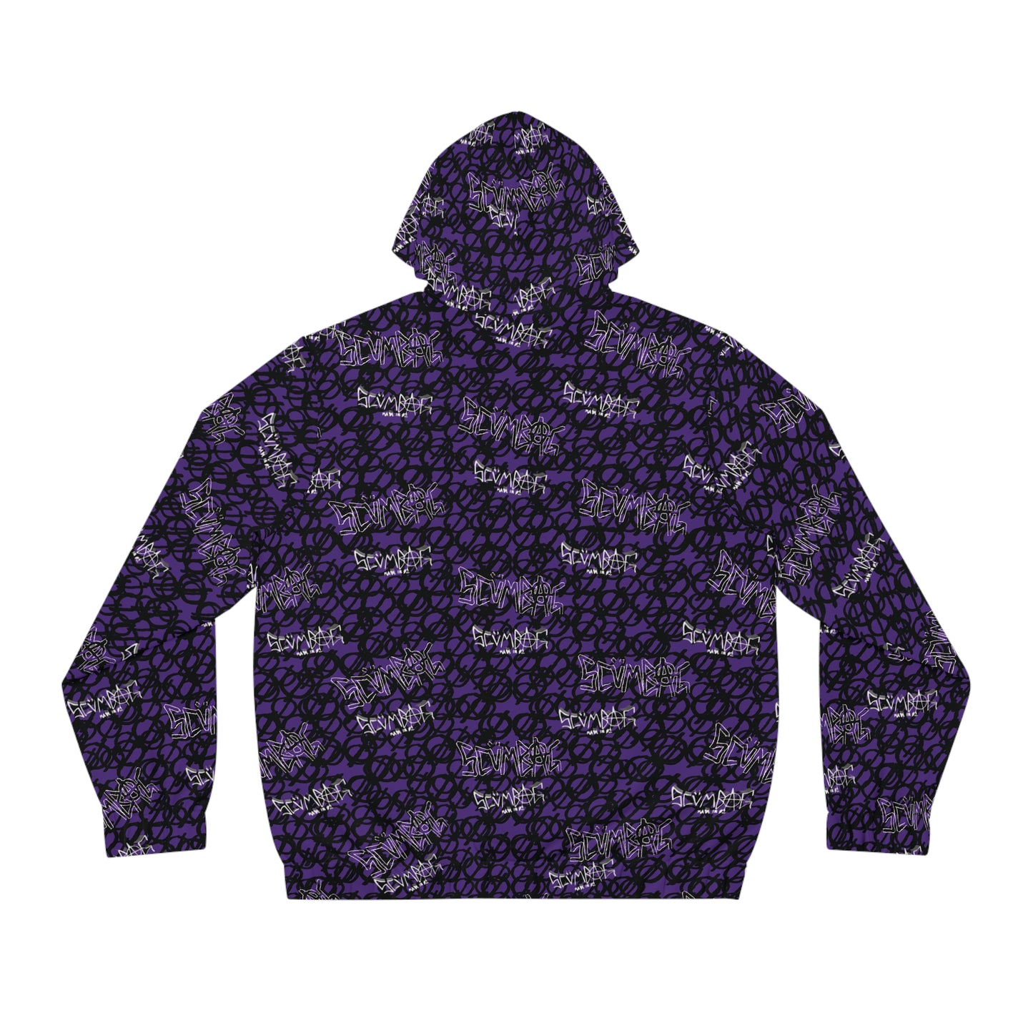 SS Gallery Graphiti Wrld Zip Up scumbag studios Purple