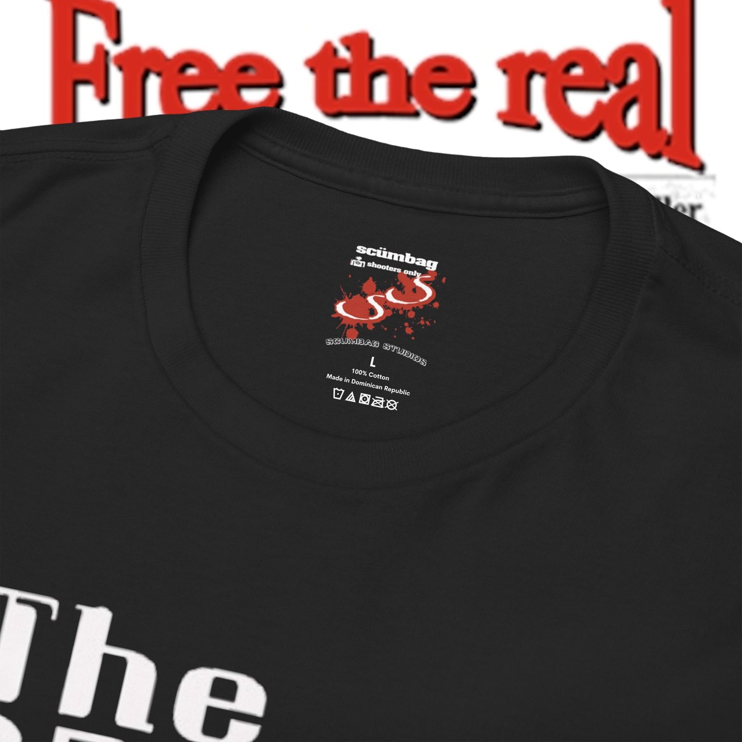 trust no1. SS Tee scumbag studios
