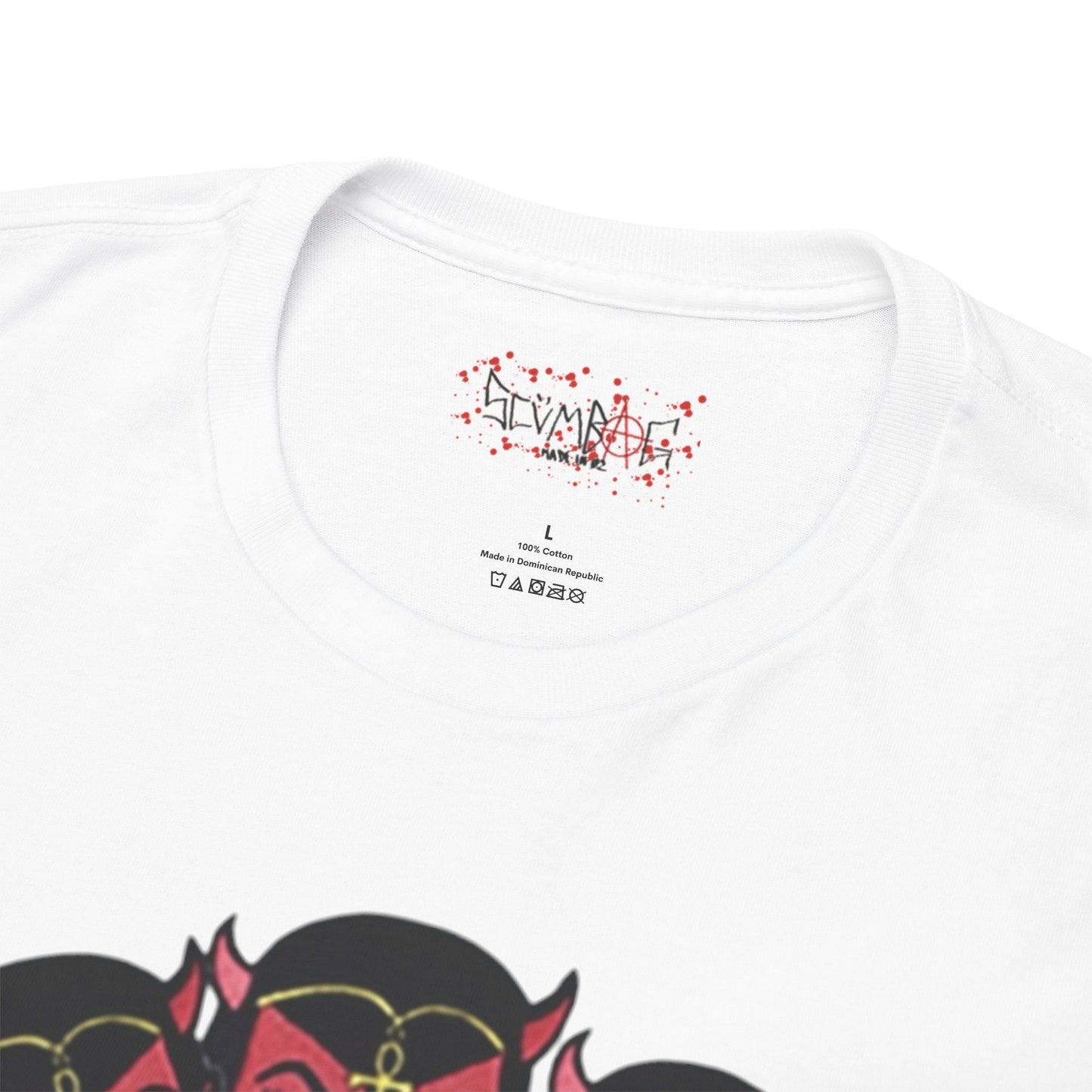 i saw jesus @3am Tee scumbag studios White