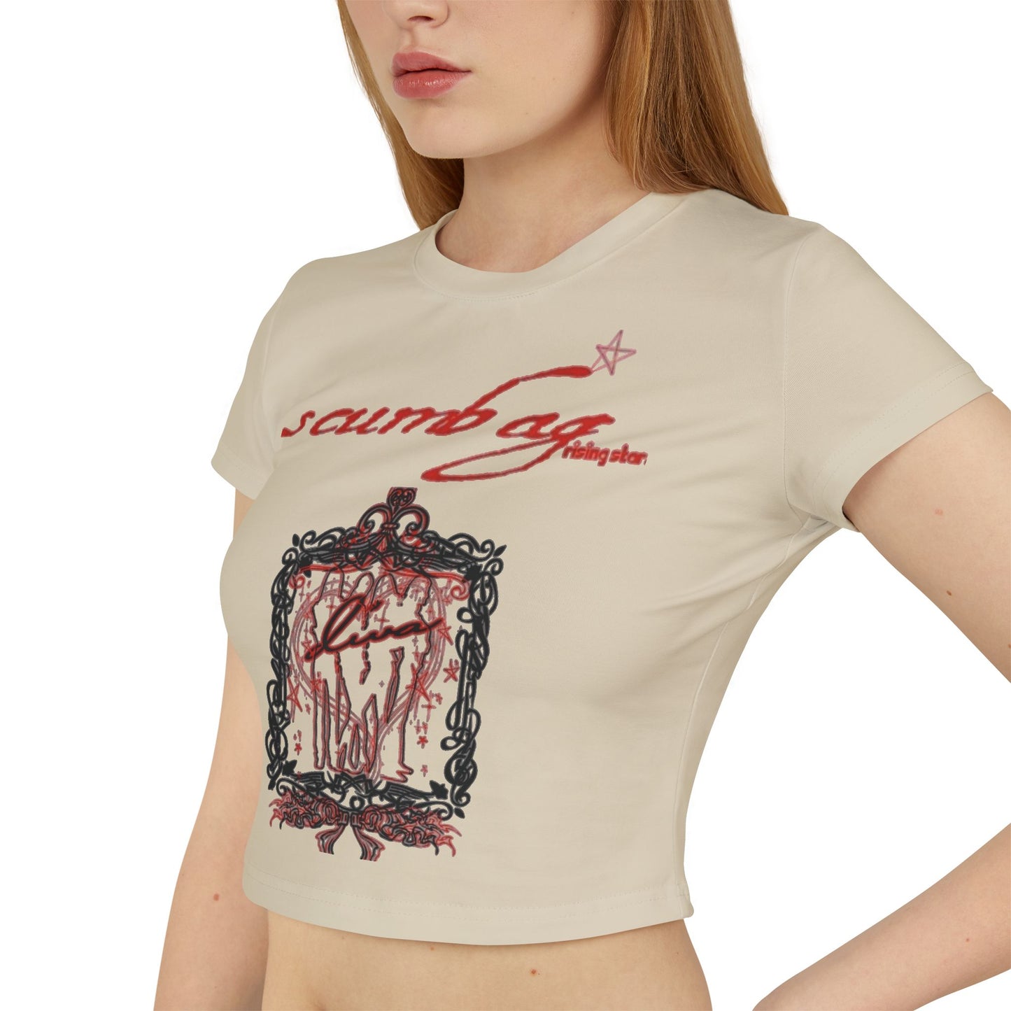 SS diva! cropped Girls Tee scumbag studios