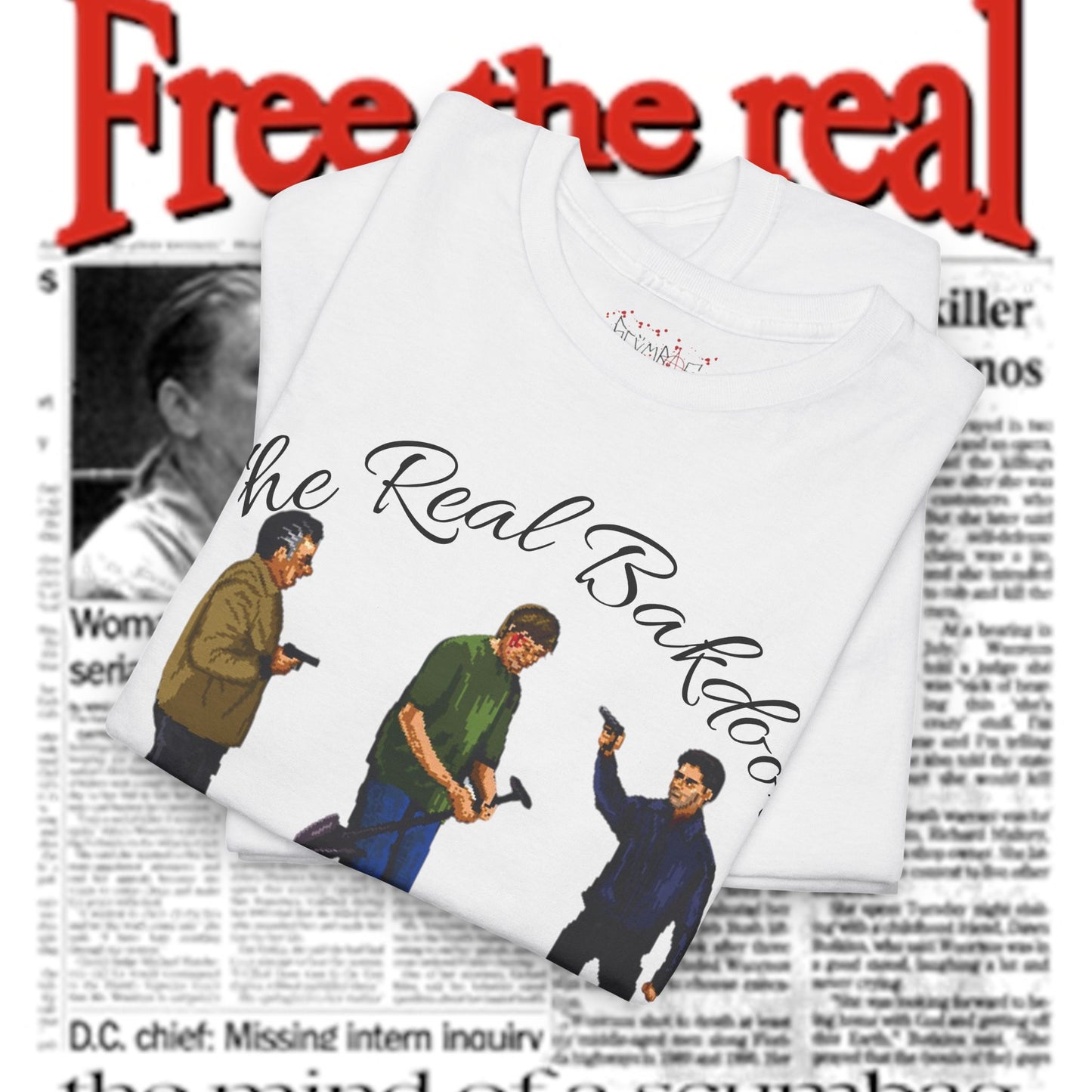 1-800-SET-UP Tee SS scumbag studios