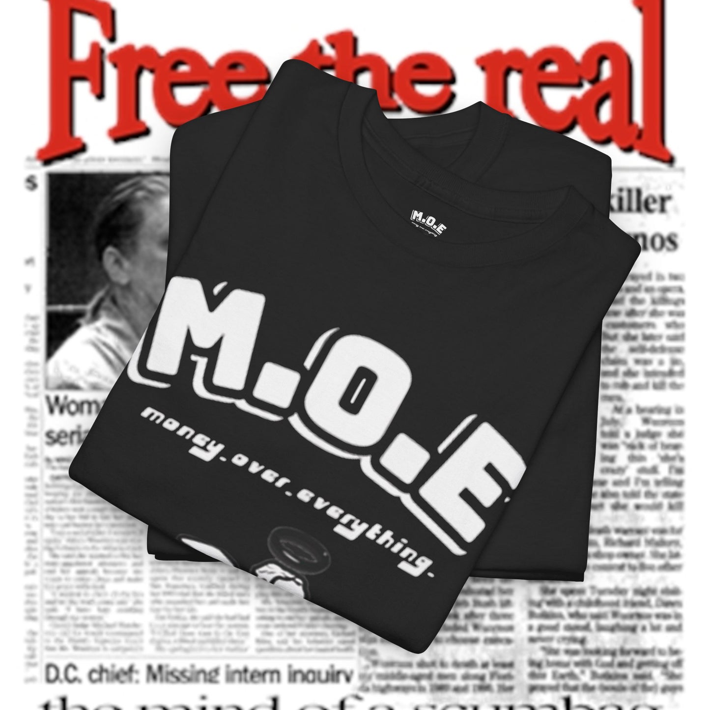 scumbag studios M.O.E Tee