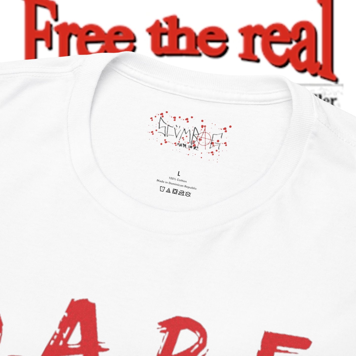 D.A.R.E. Outsiderz SS Tee scumbag studios