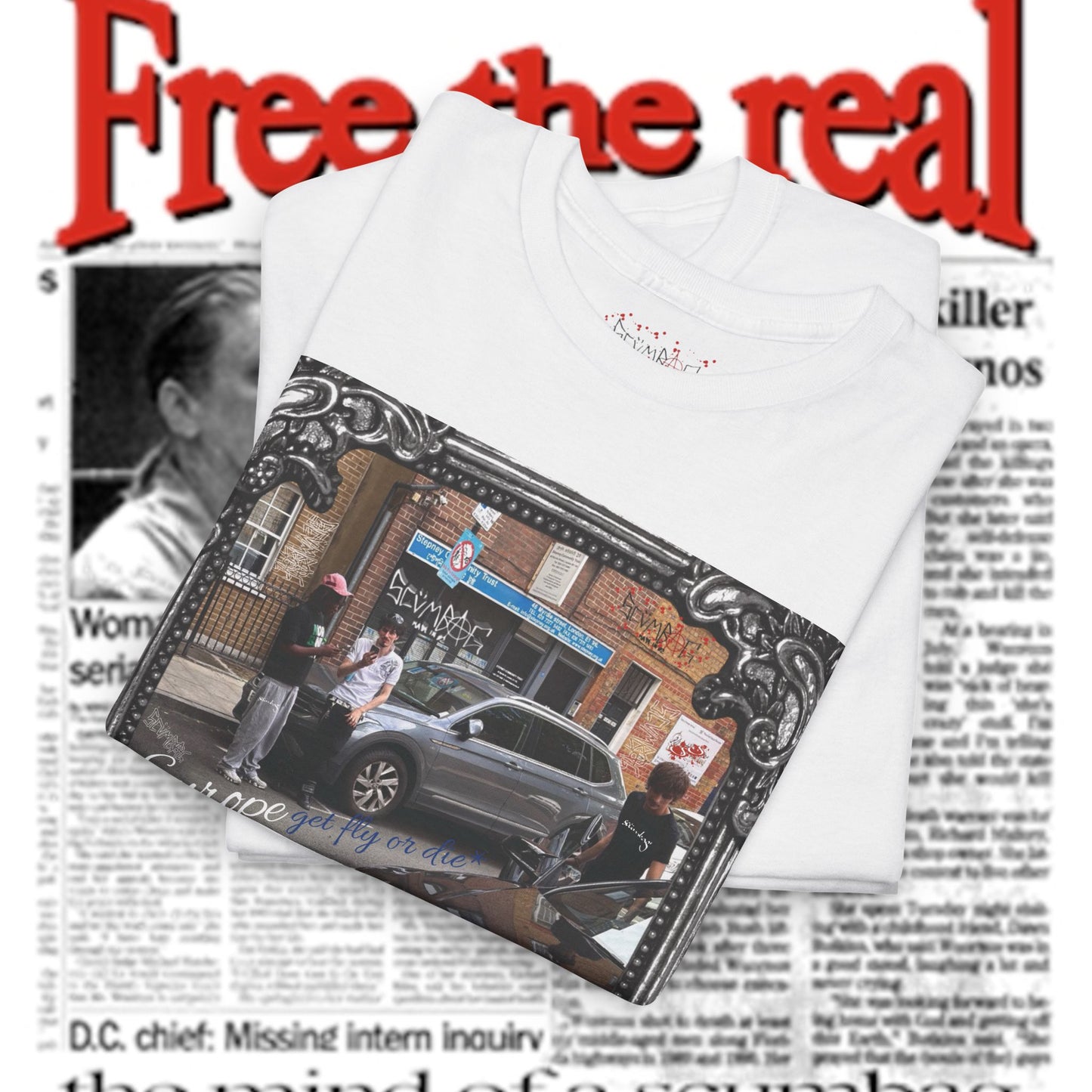 Europe 2fly Tee SS scumbag studios