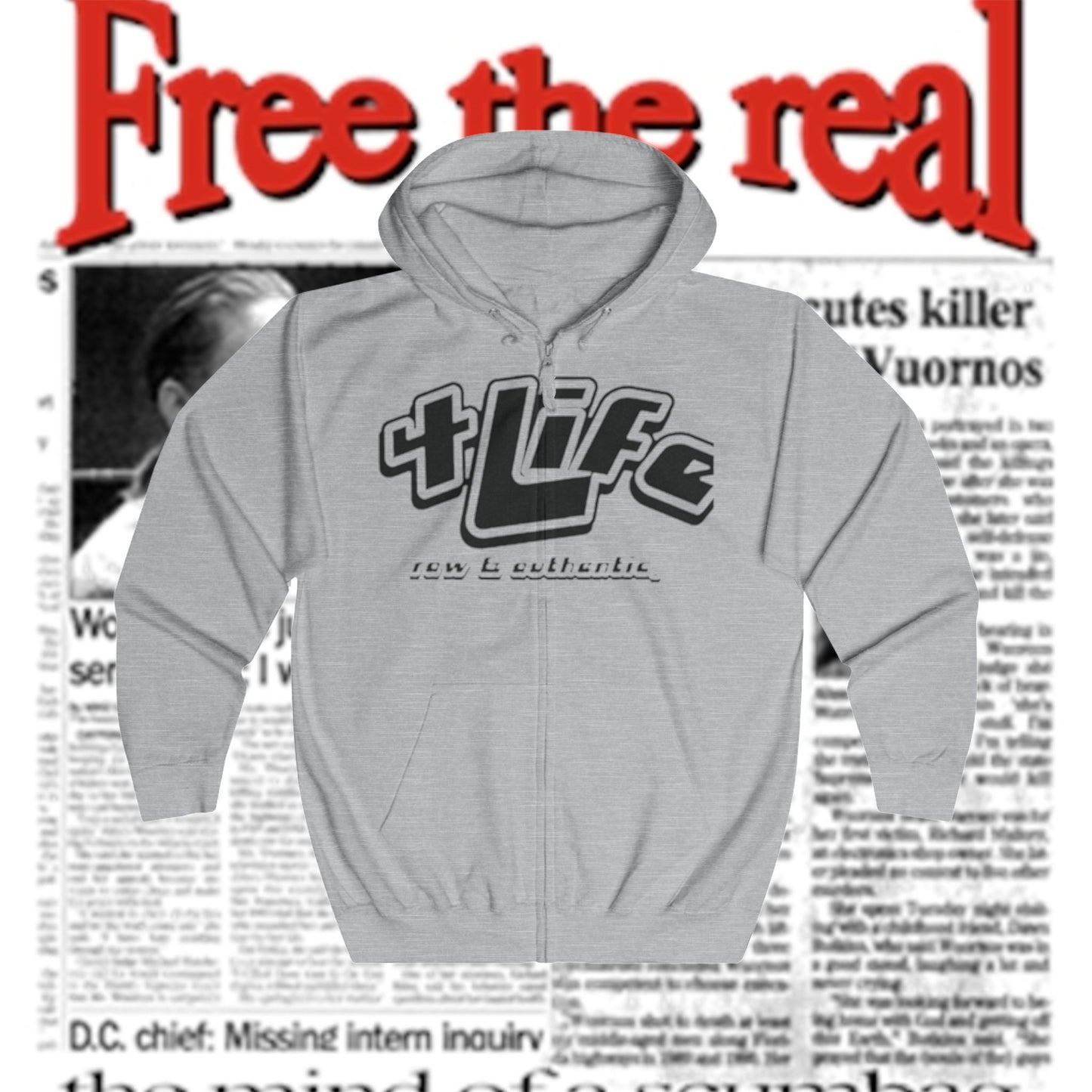 4L Full Zip Up scumbag studios