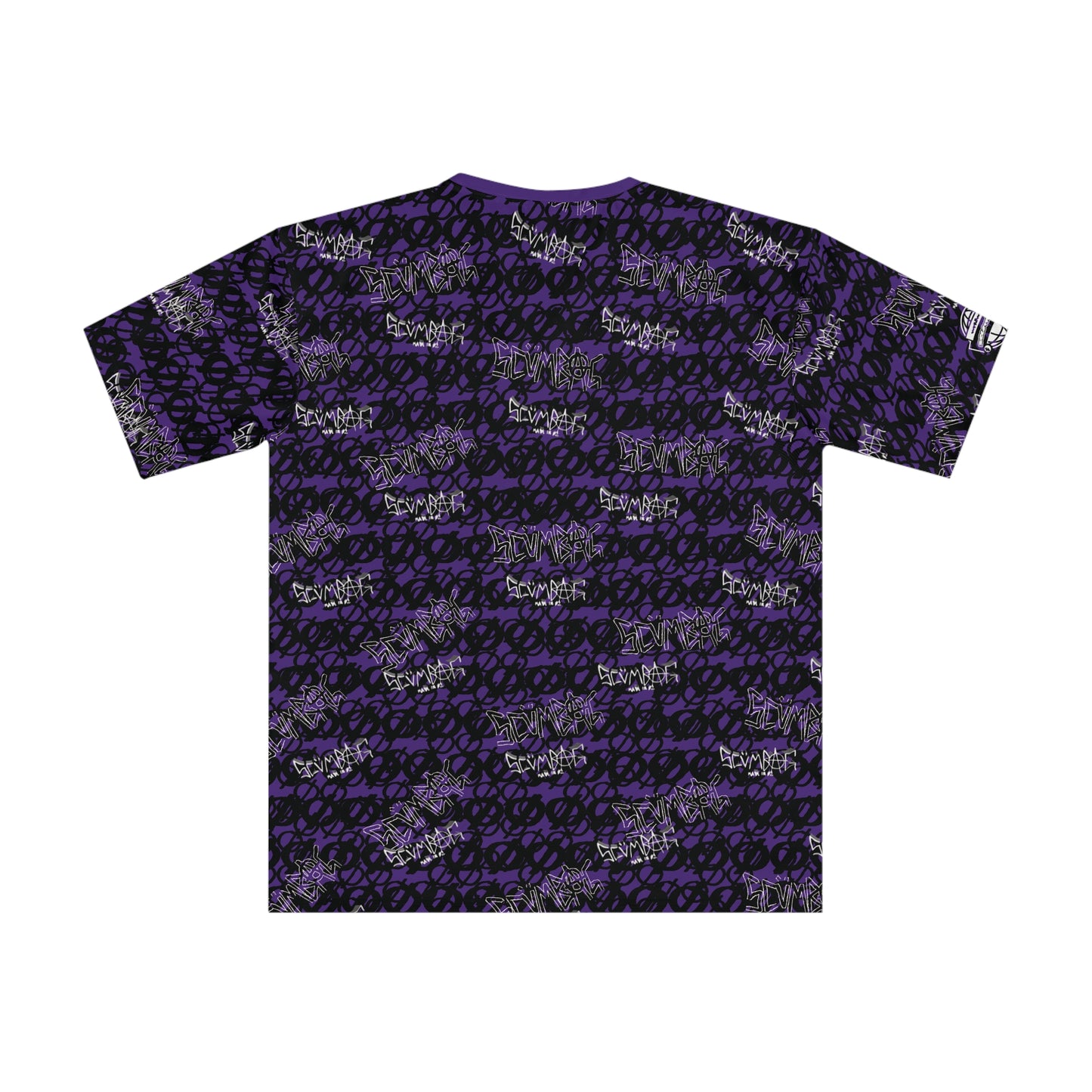 SS Gallery Wrld Graphiti Tee scumbag studios Purple