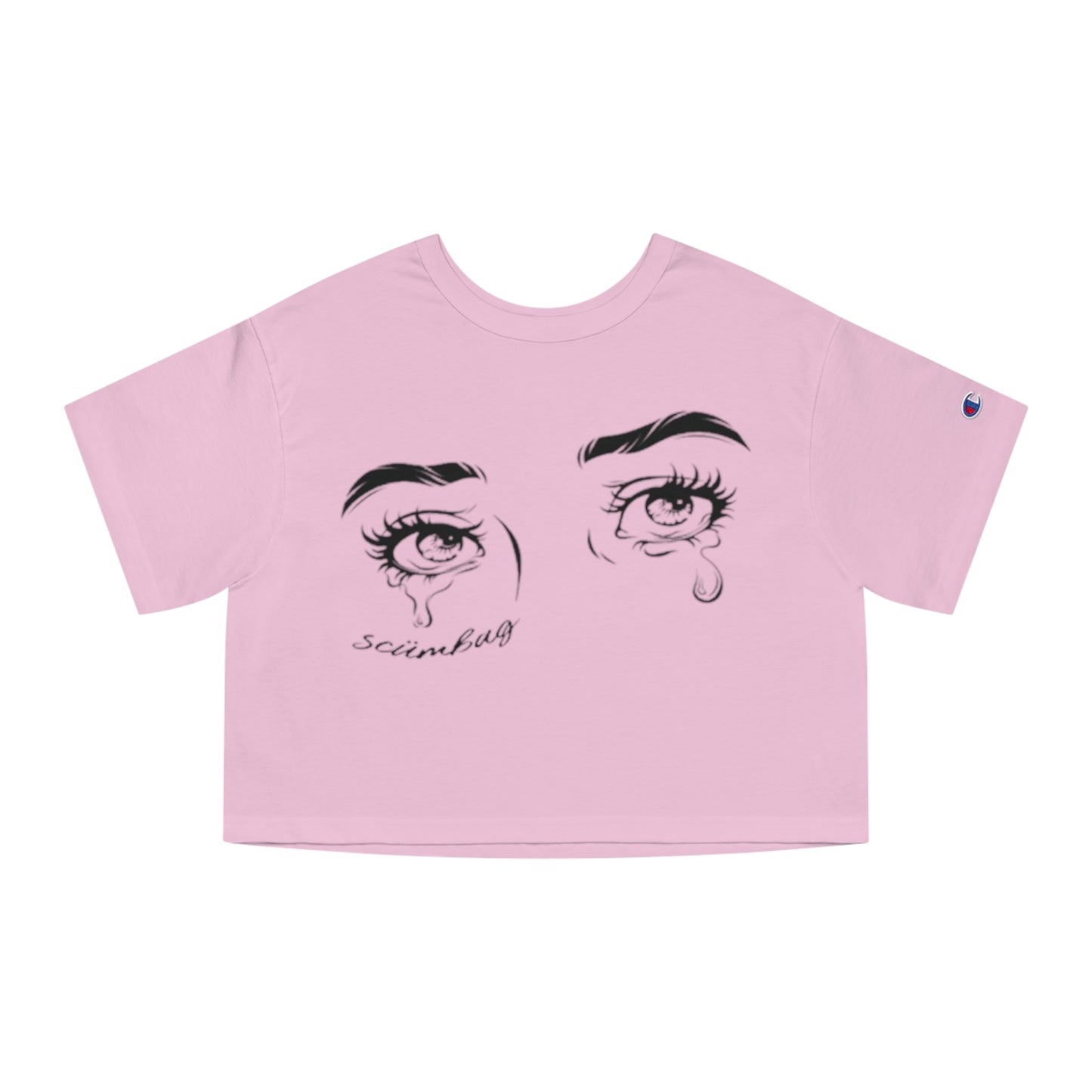 SS CryBby Cropped Girls Tee scumbag studios