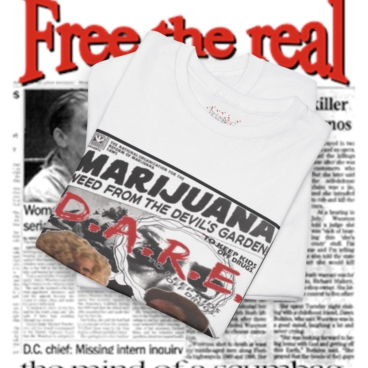 D.A.R.E. Devils Garden SS Tee scumbag studios
