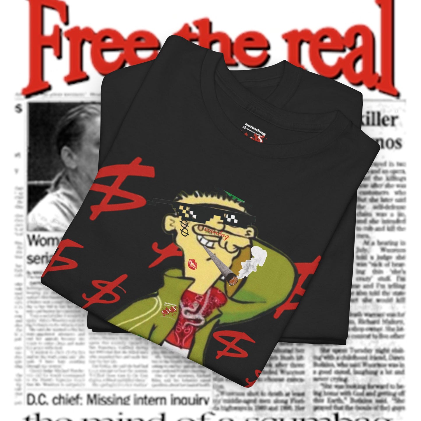 $lime. SS Tee scumbag studios