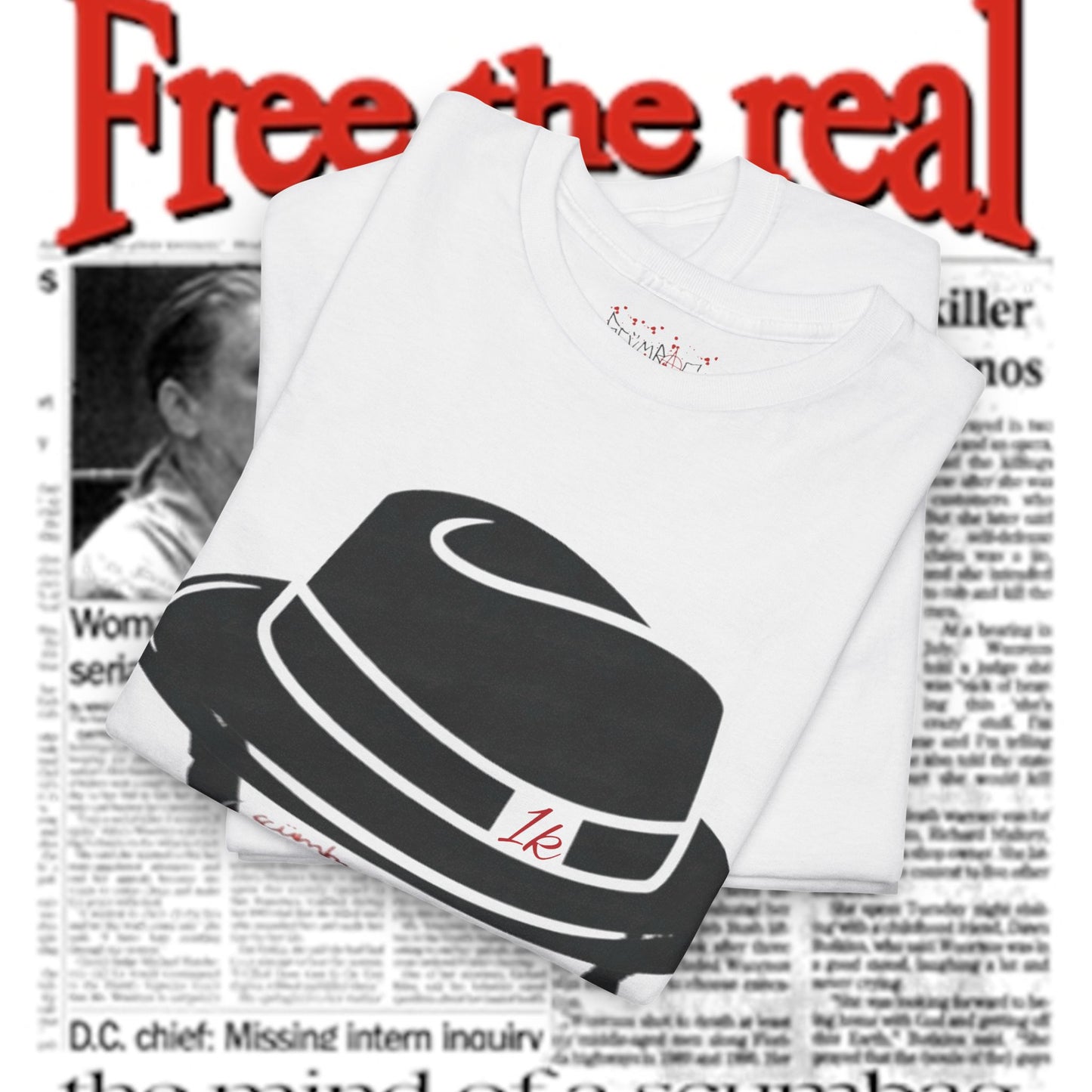 Omerta SS Tee scumbag studios