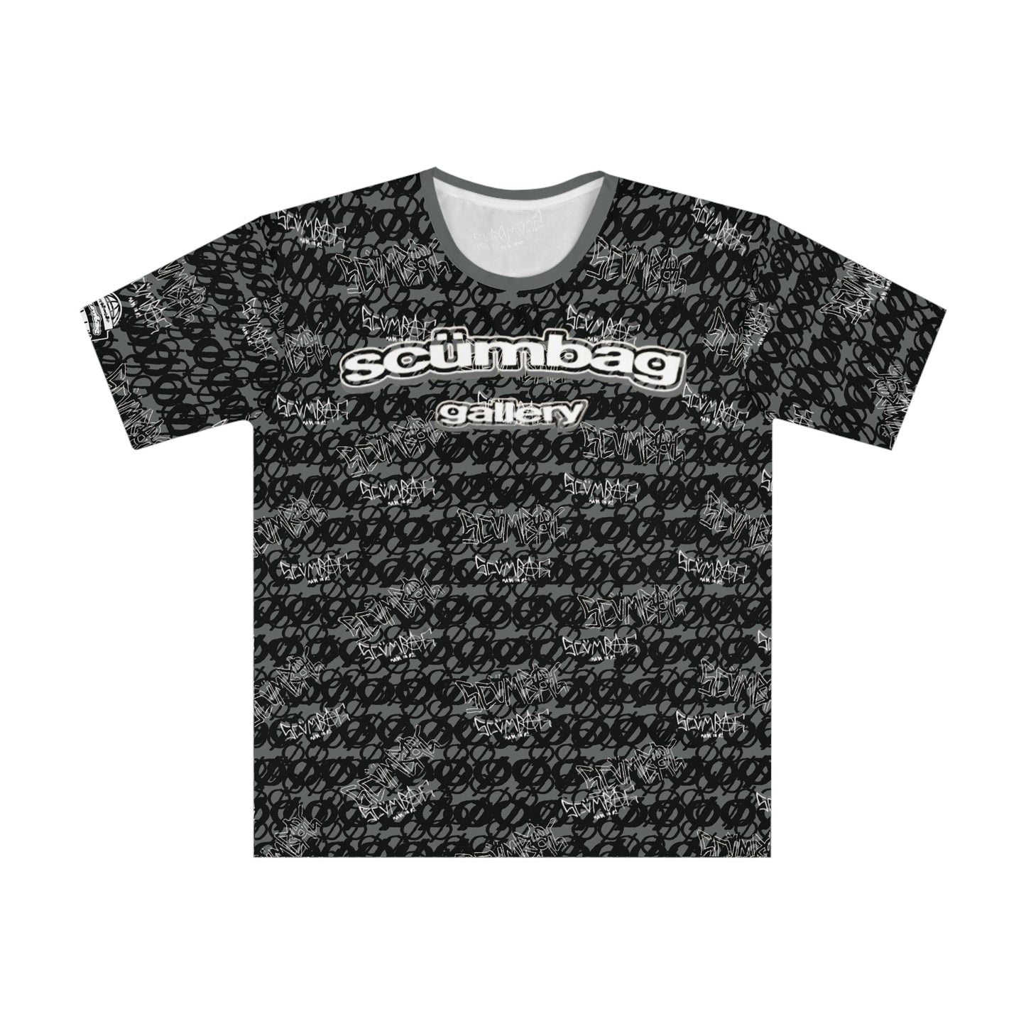 SS Gallery Wrld Graphiti Tee scumbag studios Grey