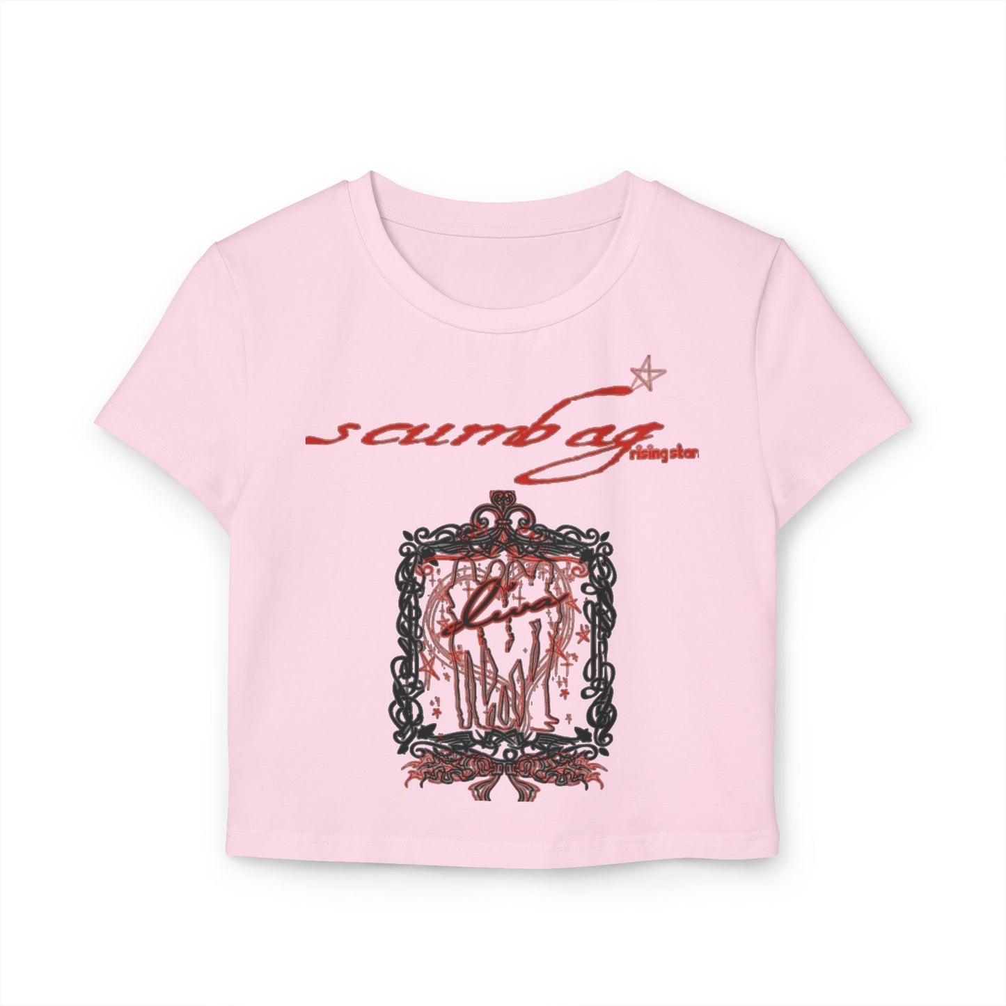 SS diva! cropped Girls Tee scumbag studios