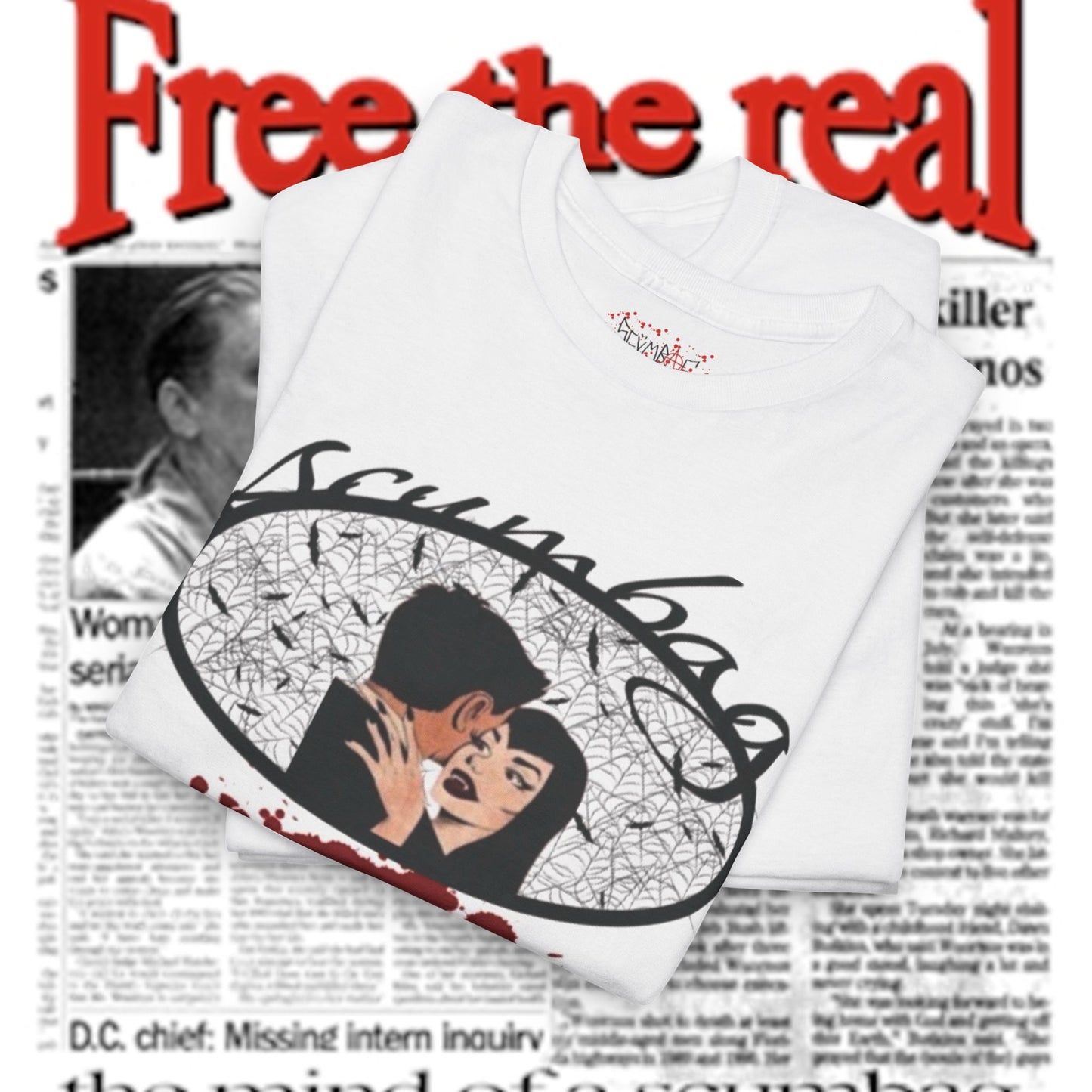 love lost. SS Tee scumbag studios