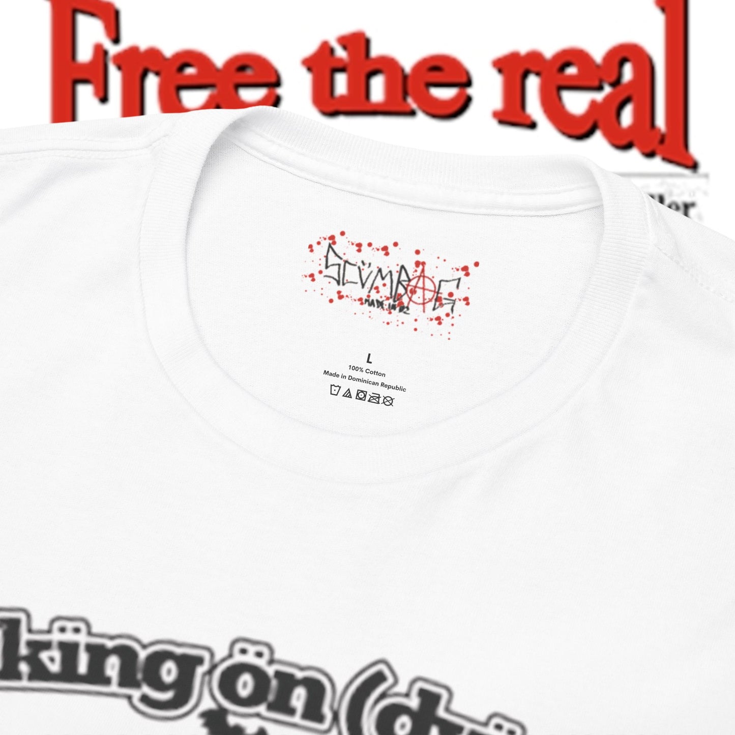 wrking on (d)ying Tee scumbag studios