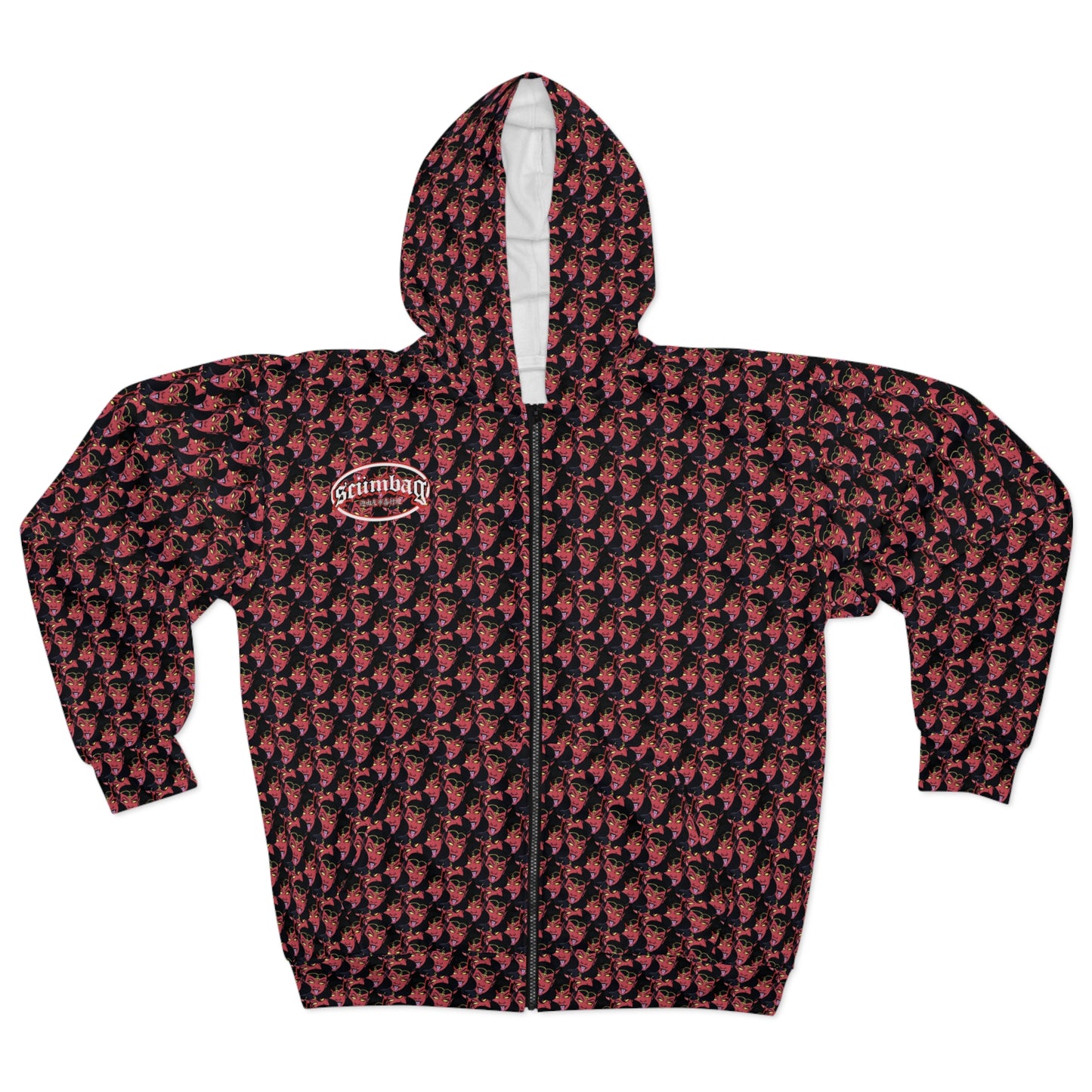 SS AOP japan scumbag studios Zip Up