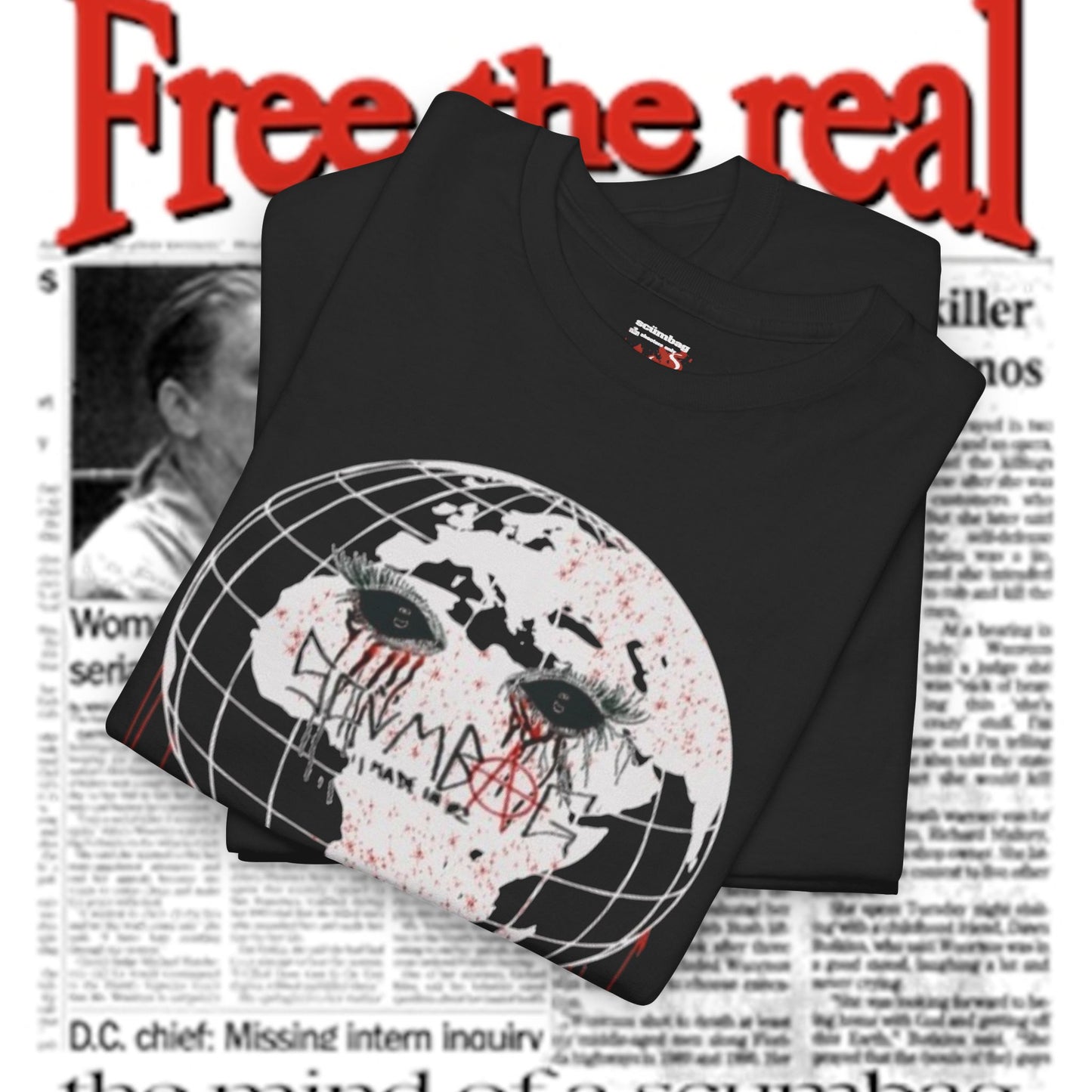 kill. everything Tee SS scumbag studios