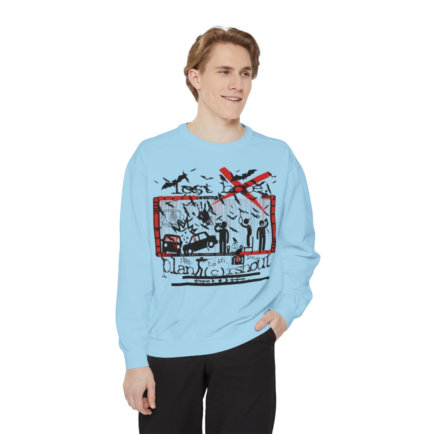 lost hope. sweatshirt scumbag studios