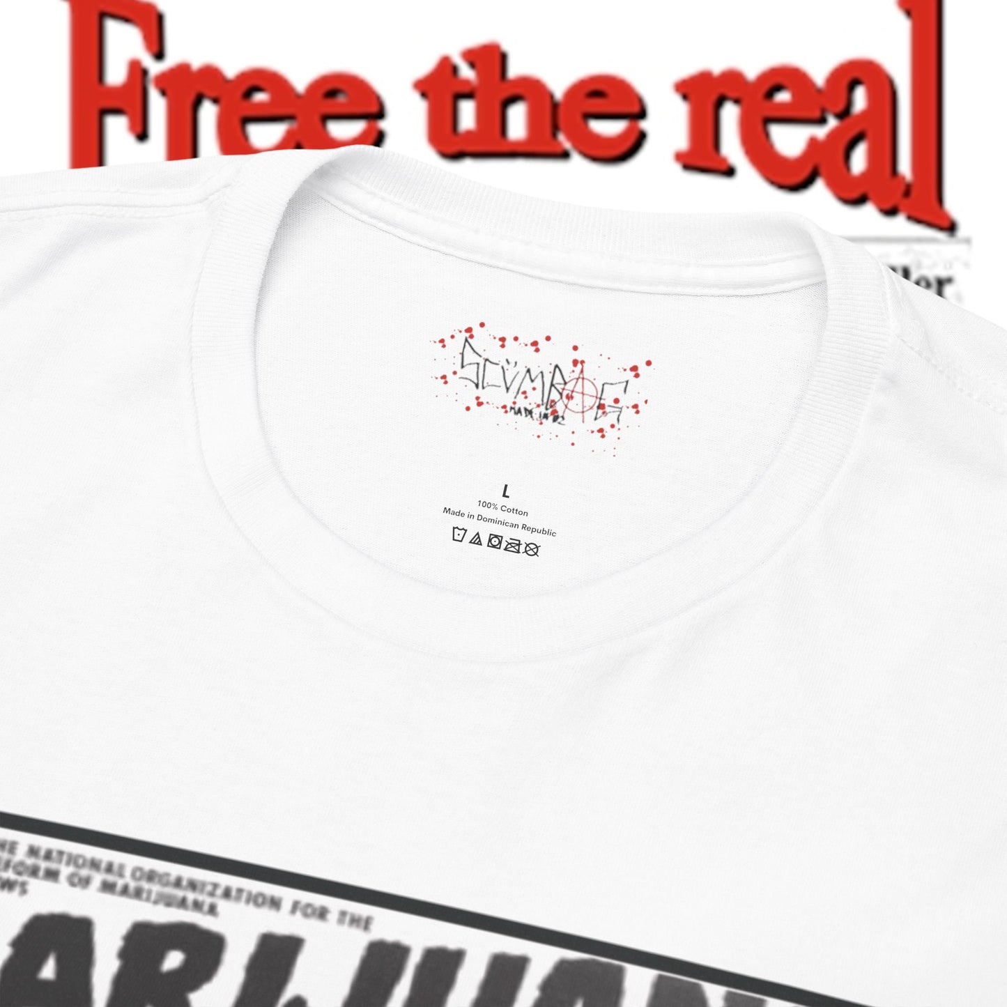 D.A.R.E. Devils Garden SS Tee scumbag studios