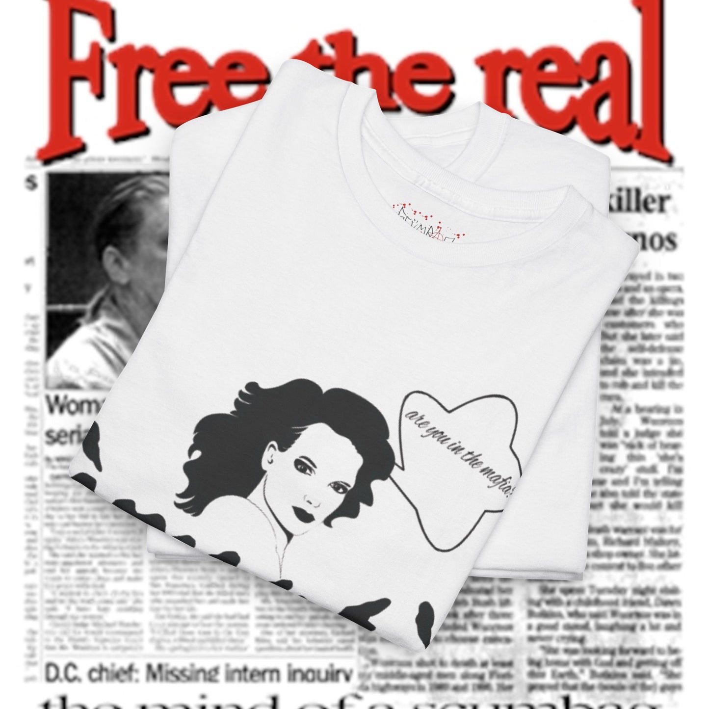 are u in the mafia? Tee SS scumbag studios