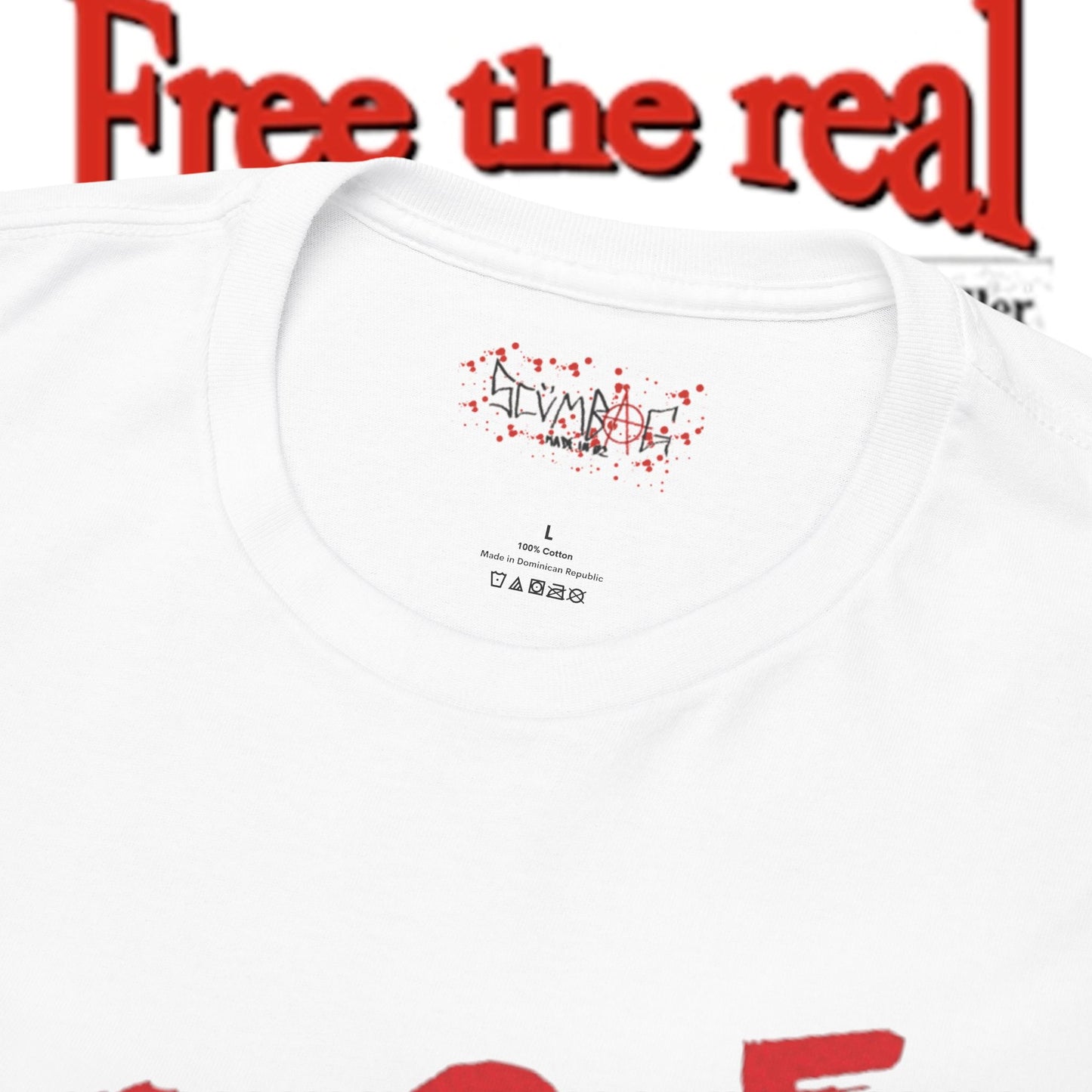 D.A.R.E. hoodlum SS Tee scumbag studios