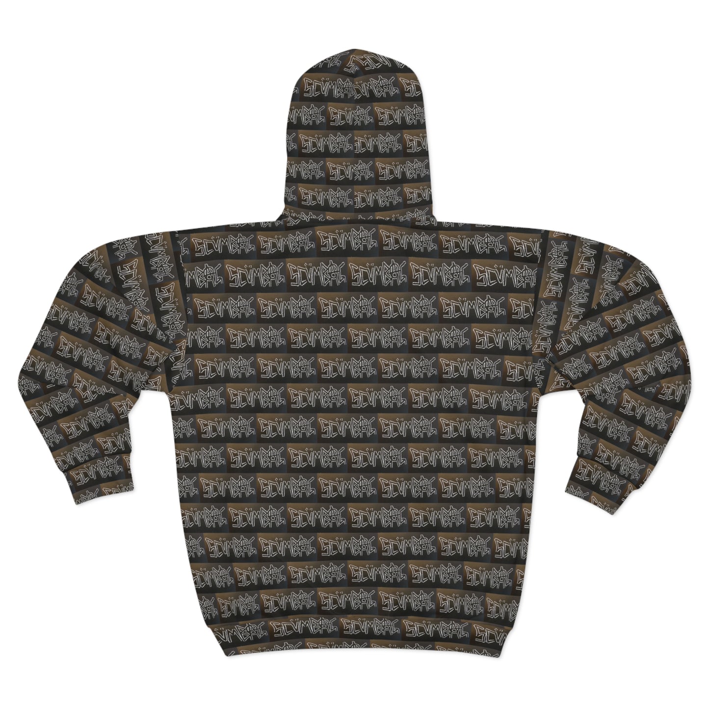 1st Logo Graphiti AOP Zip Up scumbag studios
