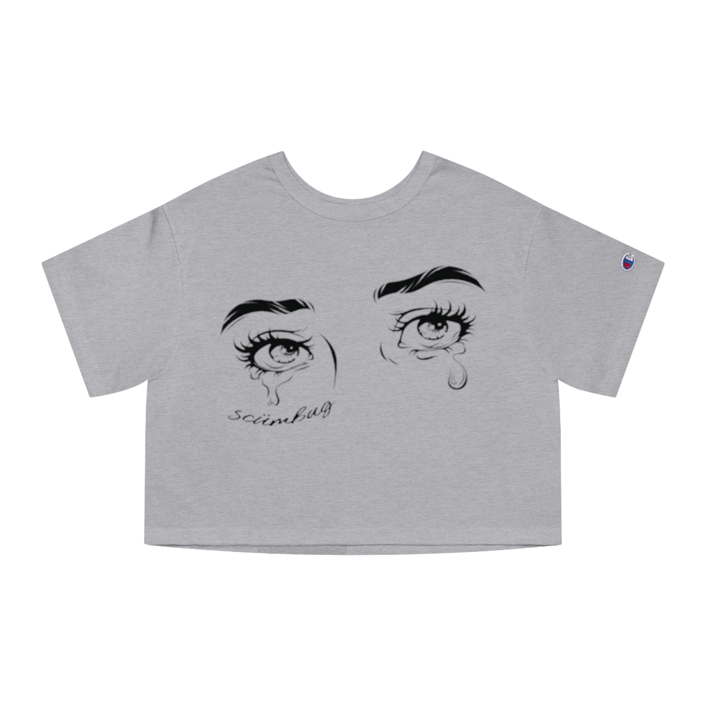SS CryBby Cropped Girls Tee scumbag studios