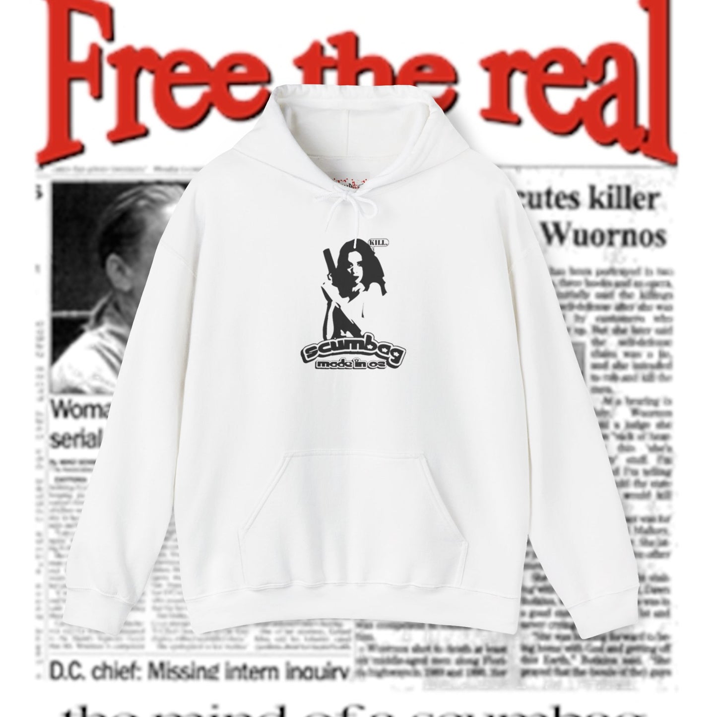 scumbag studios kill 4L hoodie