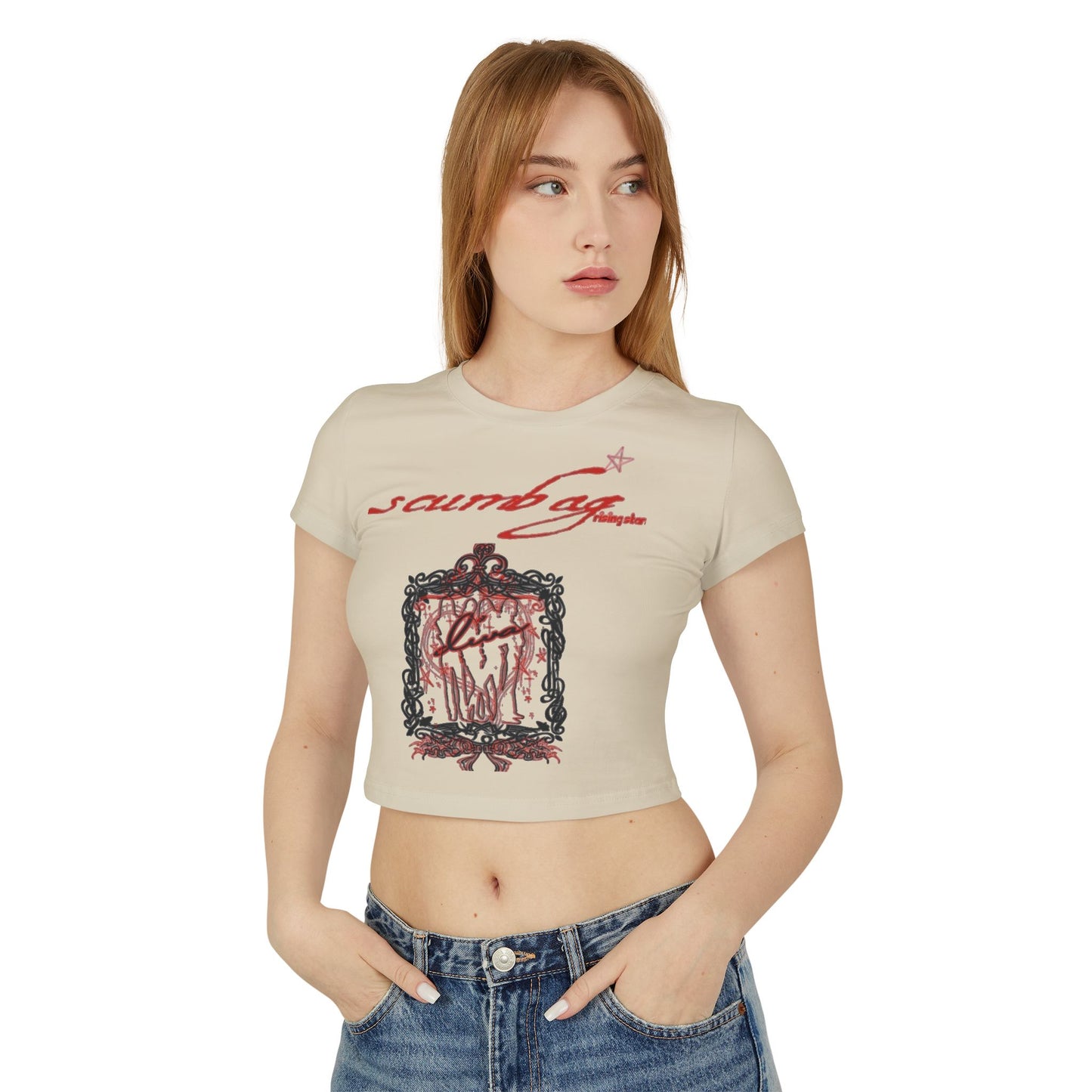 SS diva! cropped Girls Tee scumbag studios