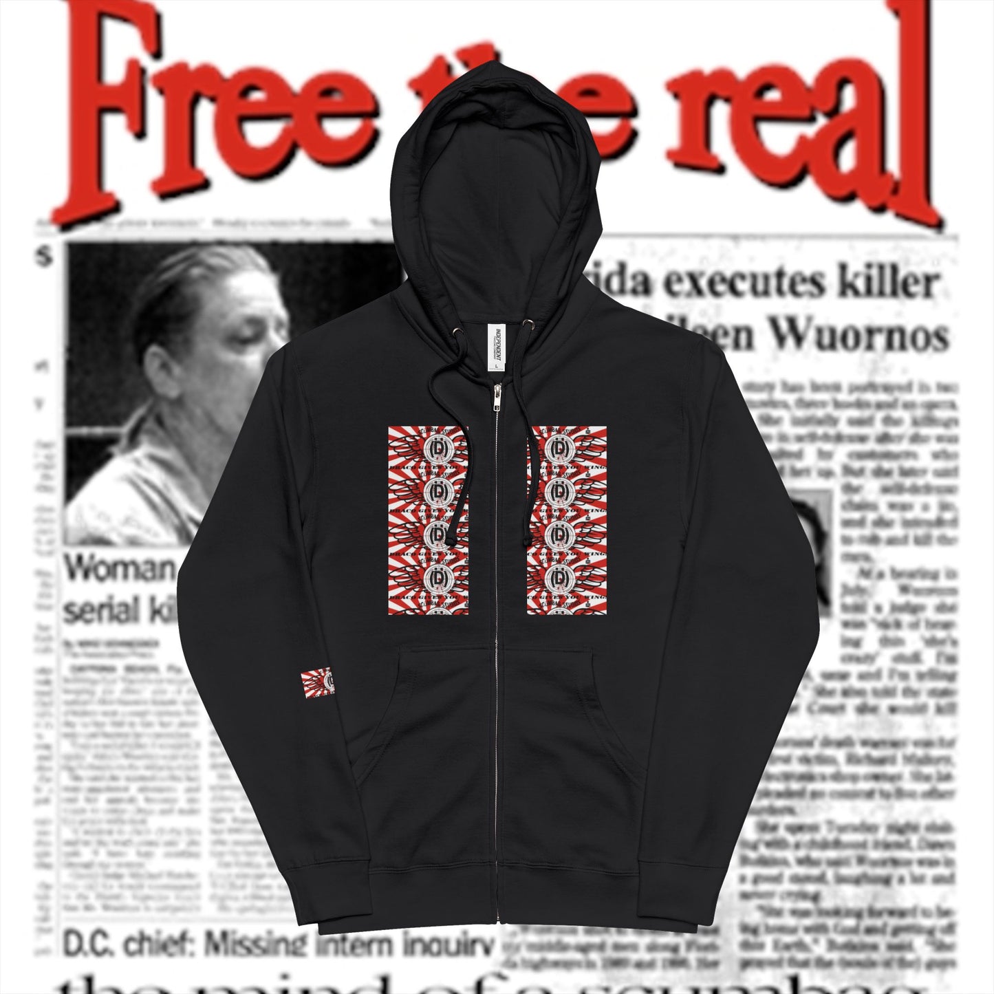 Draco Gives U Wings Zip Up scümbag studios