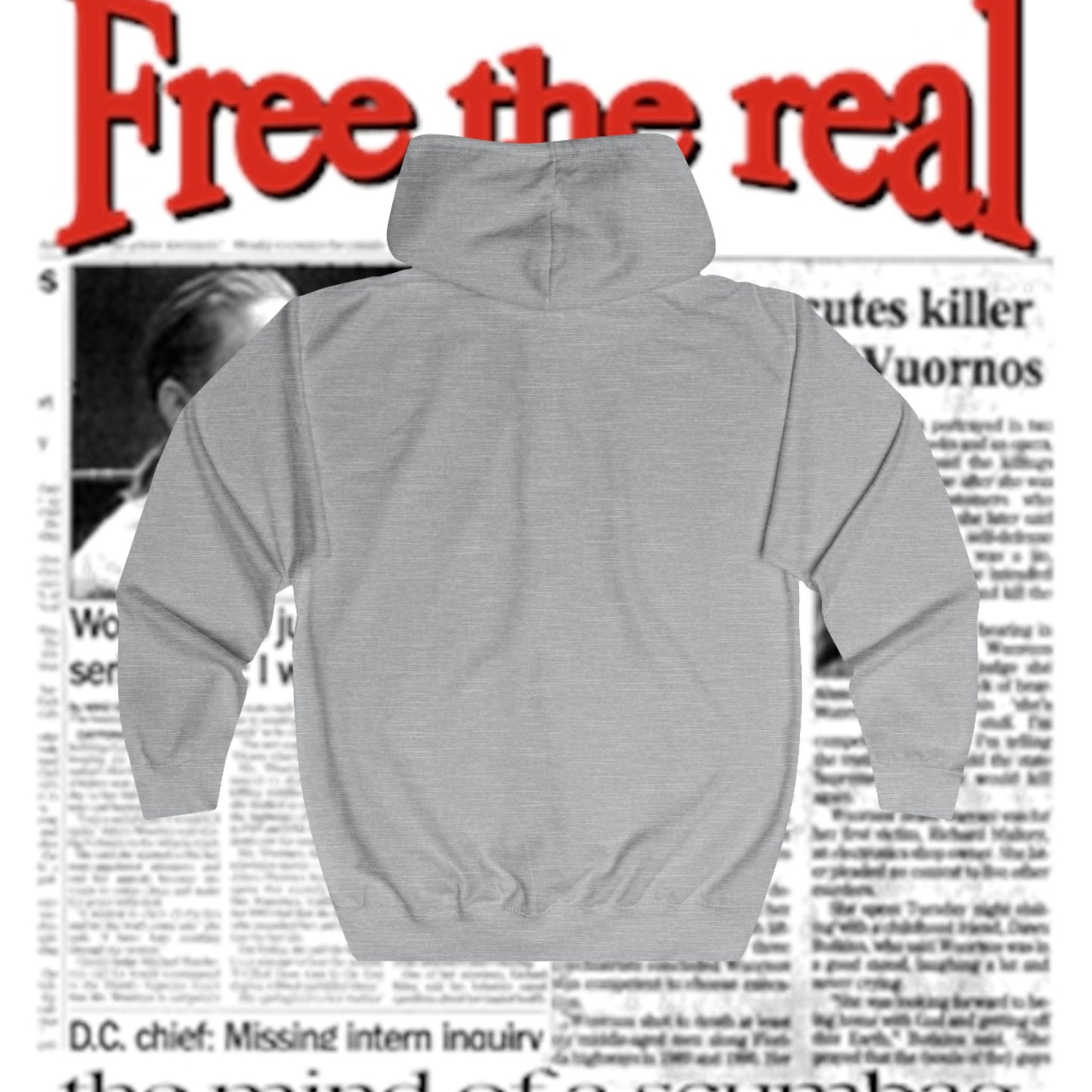 4L Full Zip Up scumbag studios