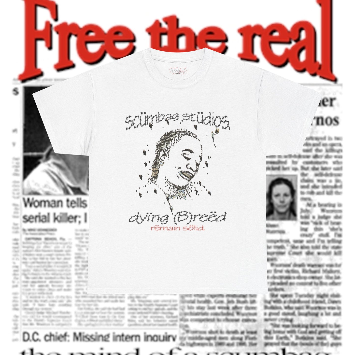 dying (B)reed Tee scumbag studios