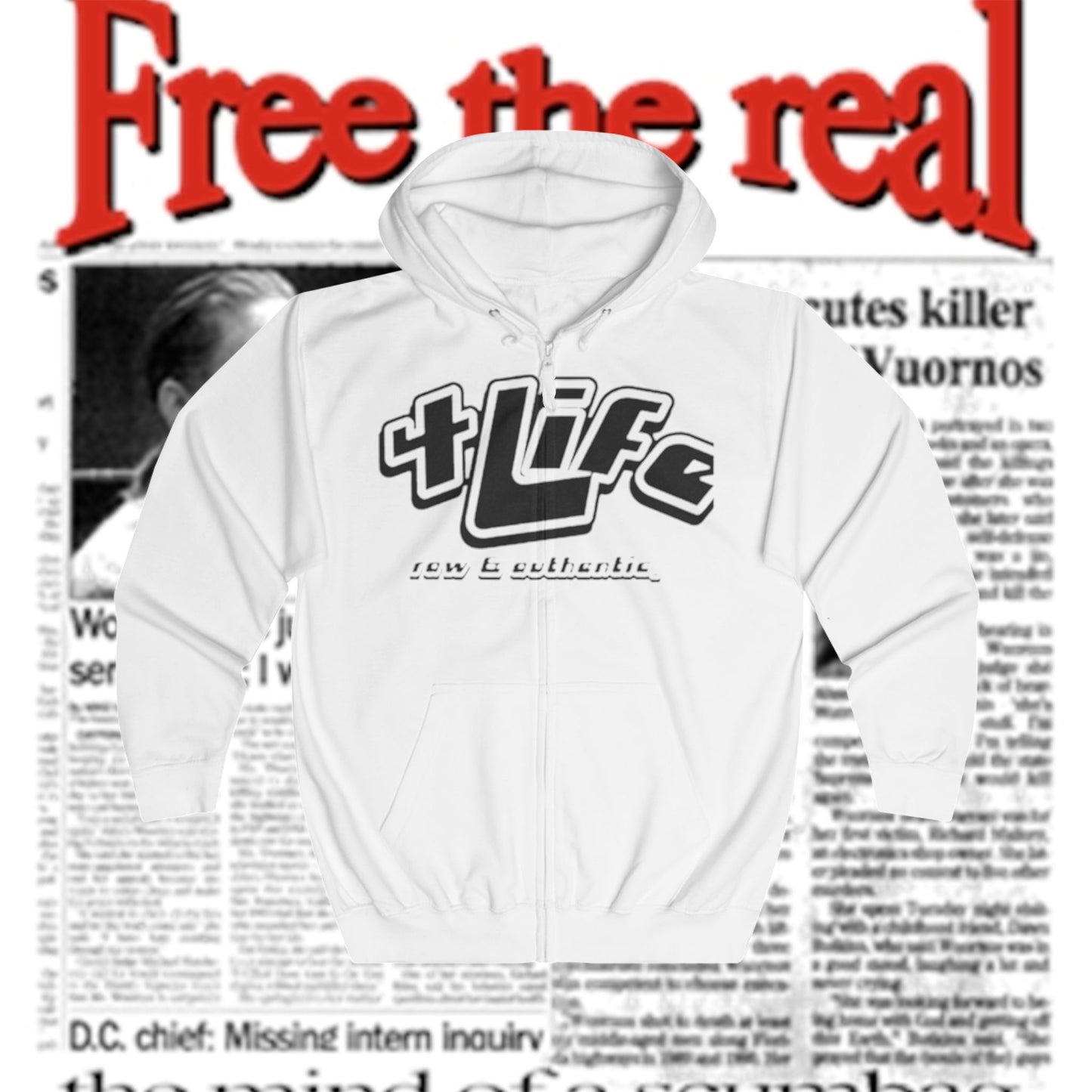 4L Full Zip Up scumbag studios