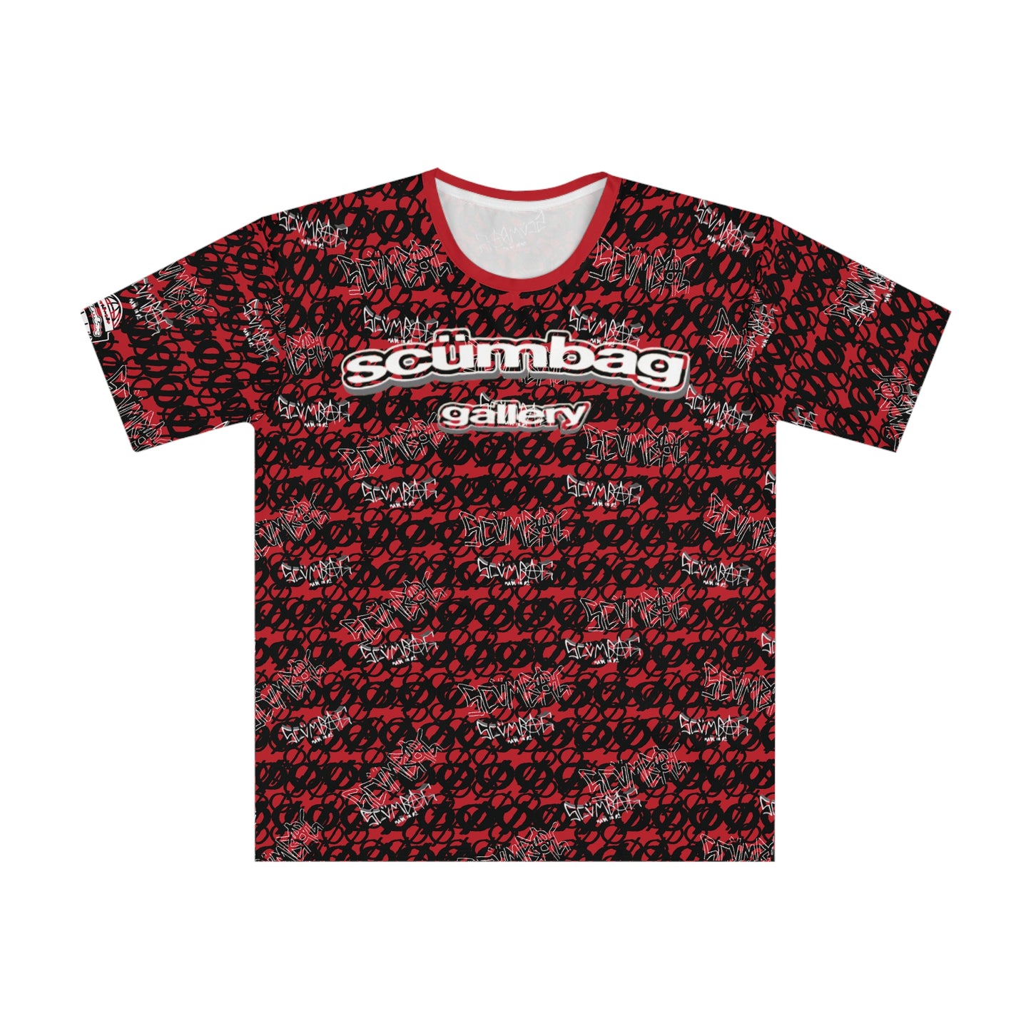 SS Gallery Wrld Graphiti Tee scumbag studios Red