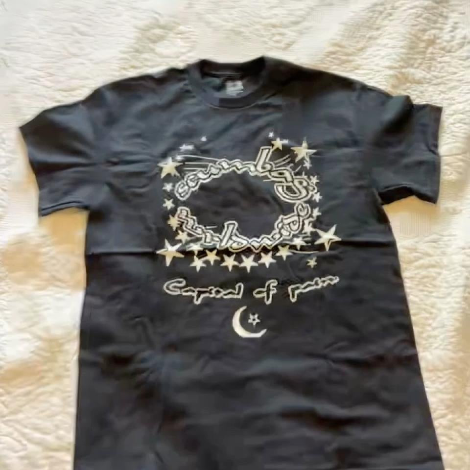 scumbag studios SS Flag Tee