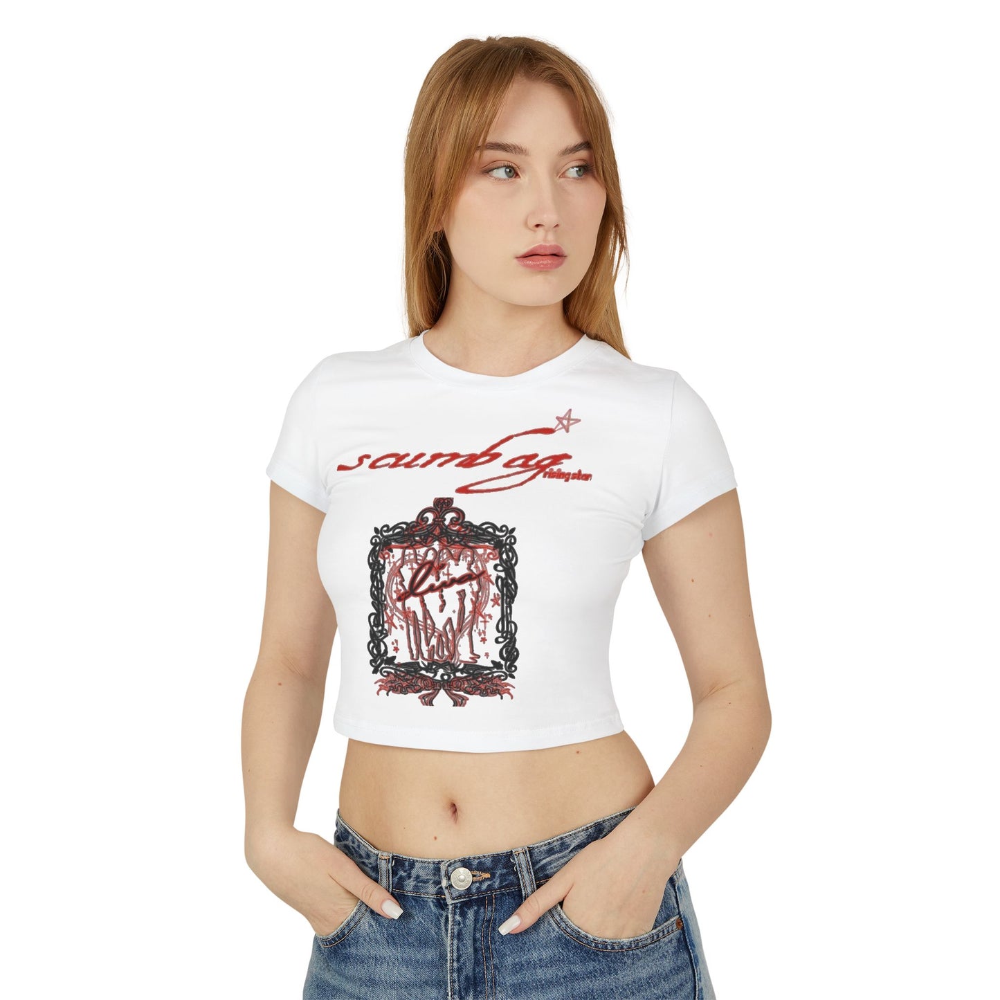 SS diva! cropped Girls Tee scumbag studios