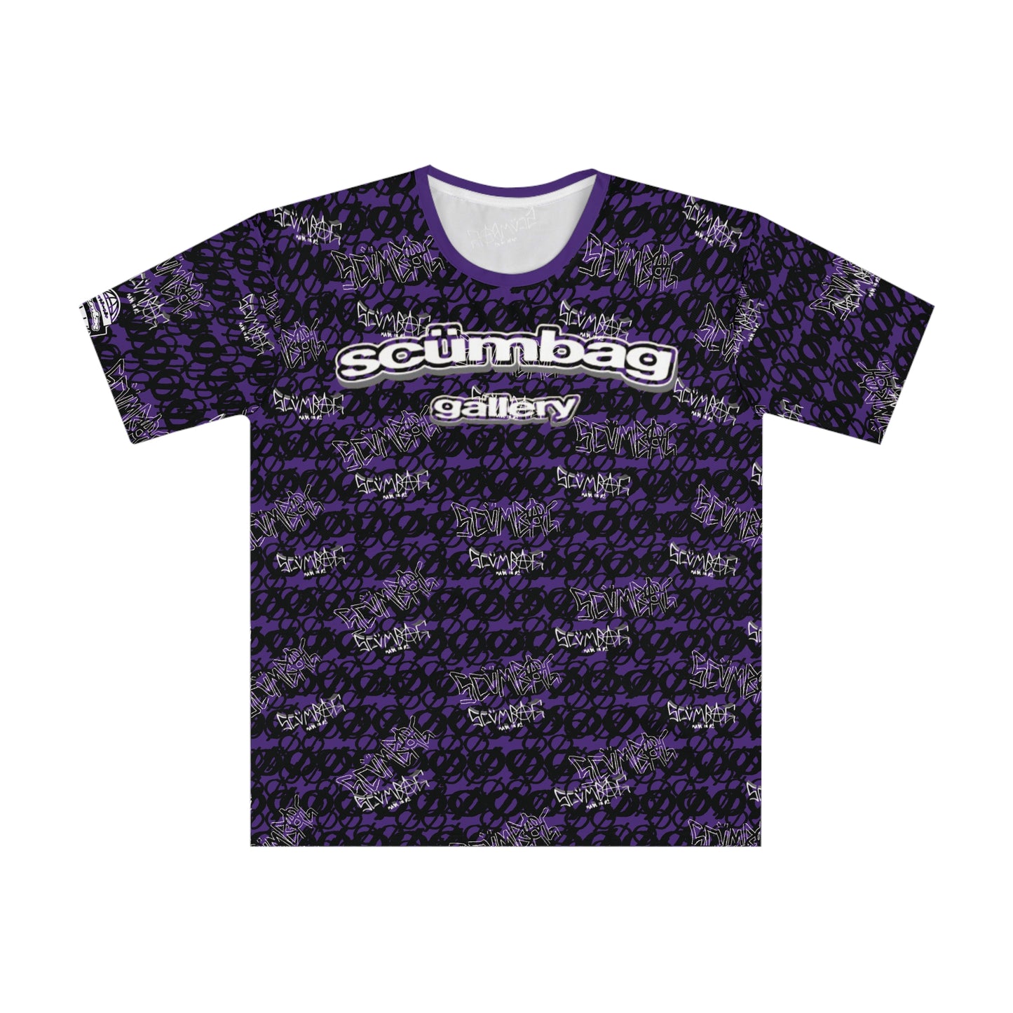 SS Gallery Wrld Graphiti Tee scumbag studios Purple