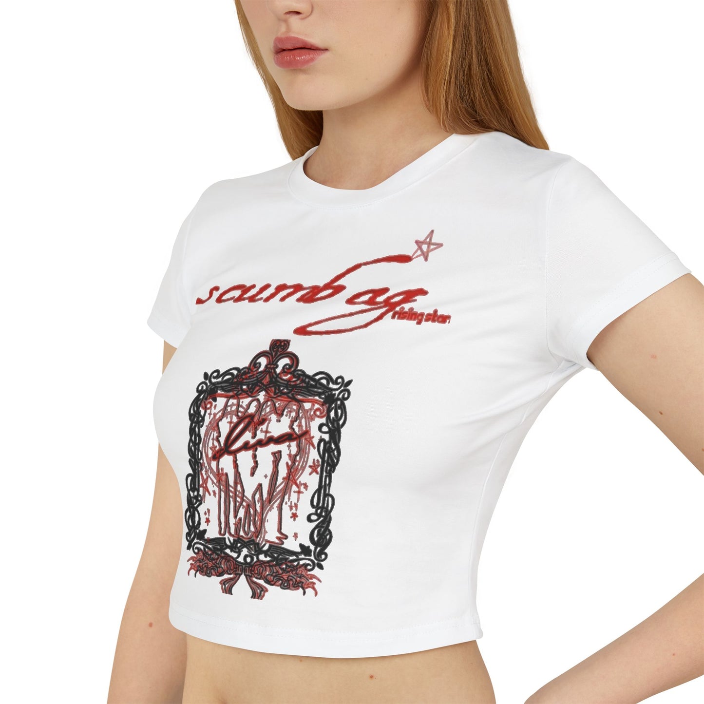 SS diva! cropped Girls Tee scumbag studios