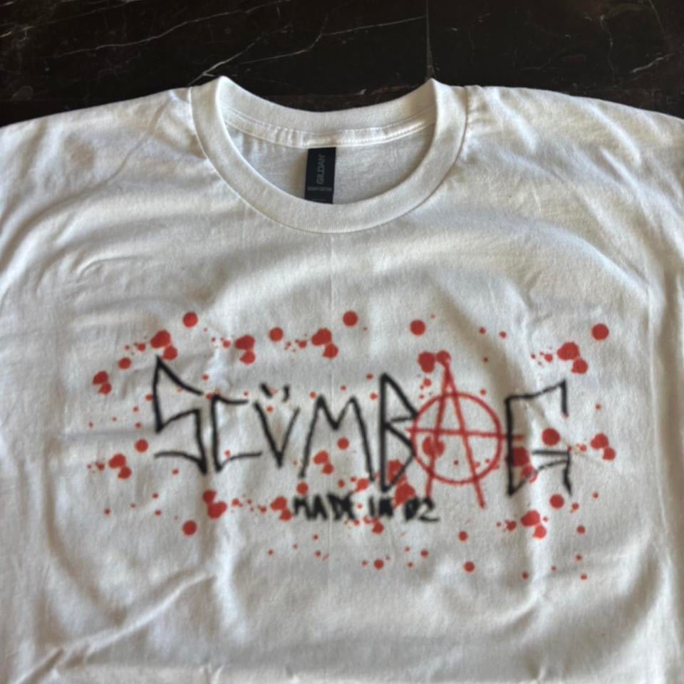 scumbag studios Free The Real Tee