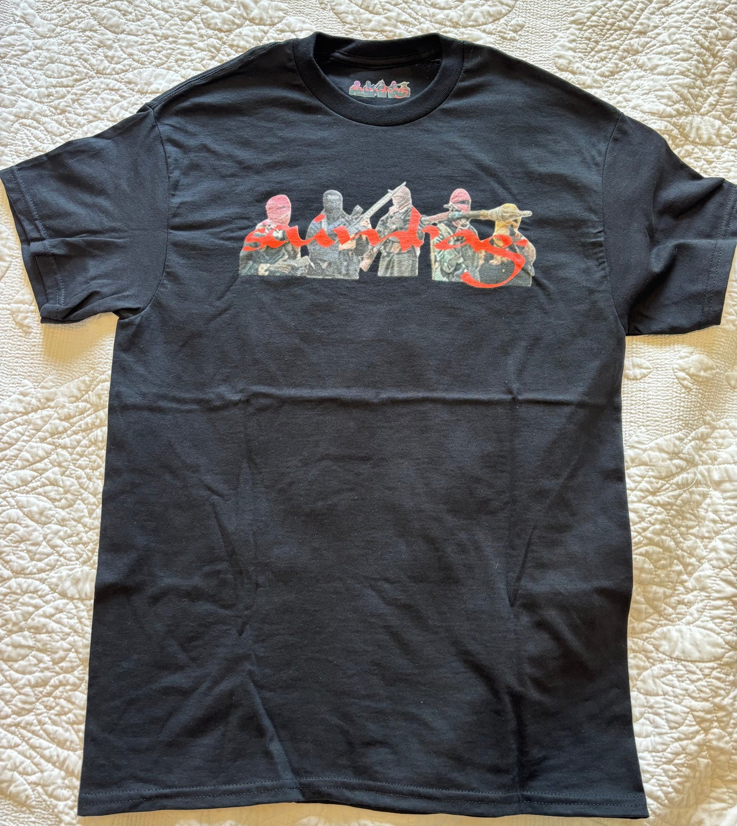 scumbag studios Terrorism Tee