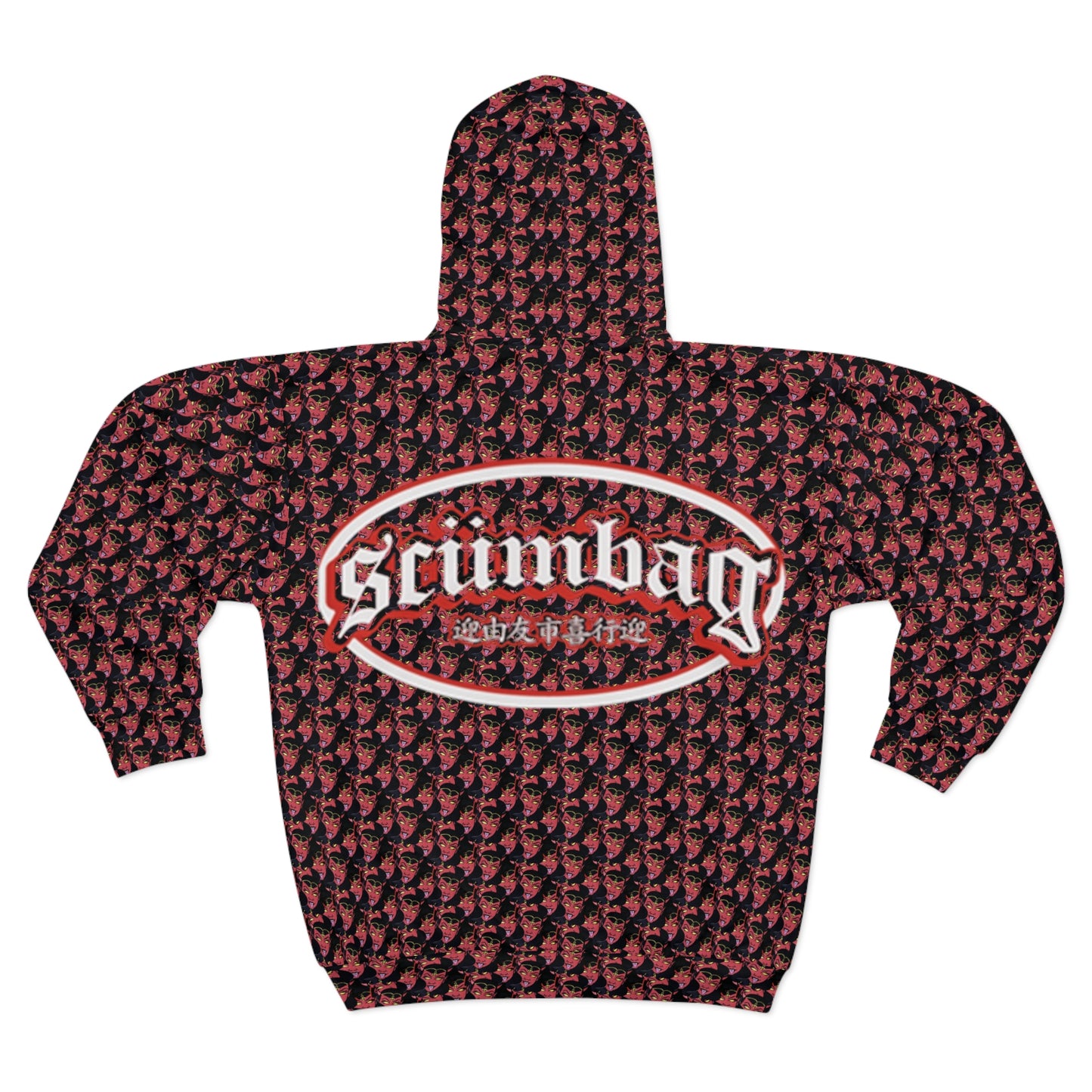 SS AOP japan scumbag studios Zip Up