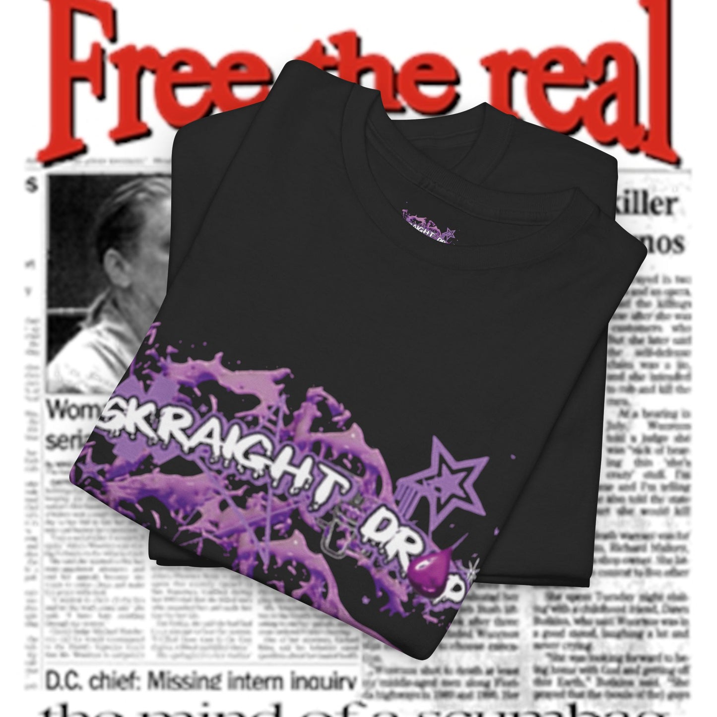 scumbag studios Skr8 Drop Tee