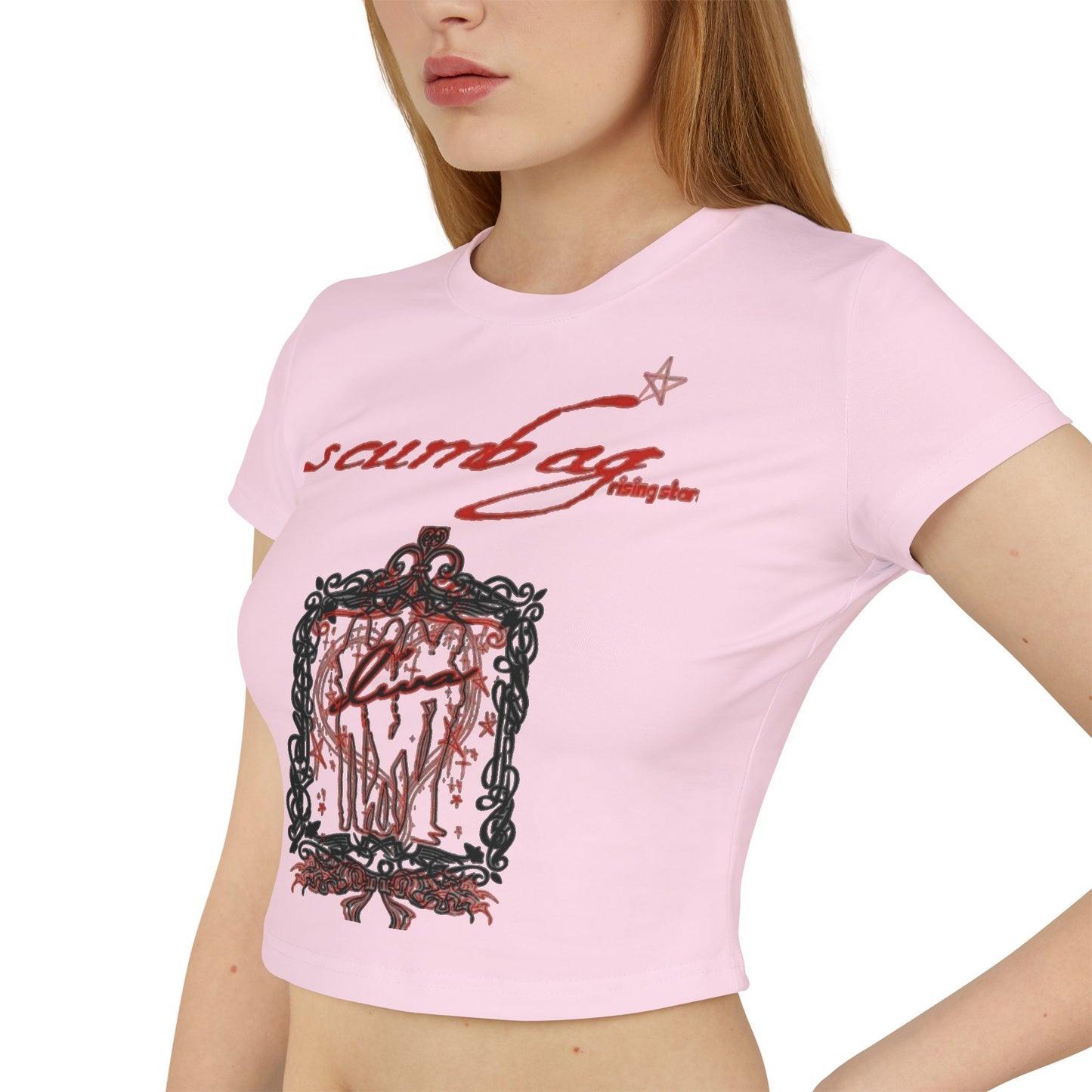 SS diva! cropped Girls Tee scumbag studios
