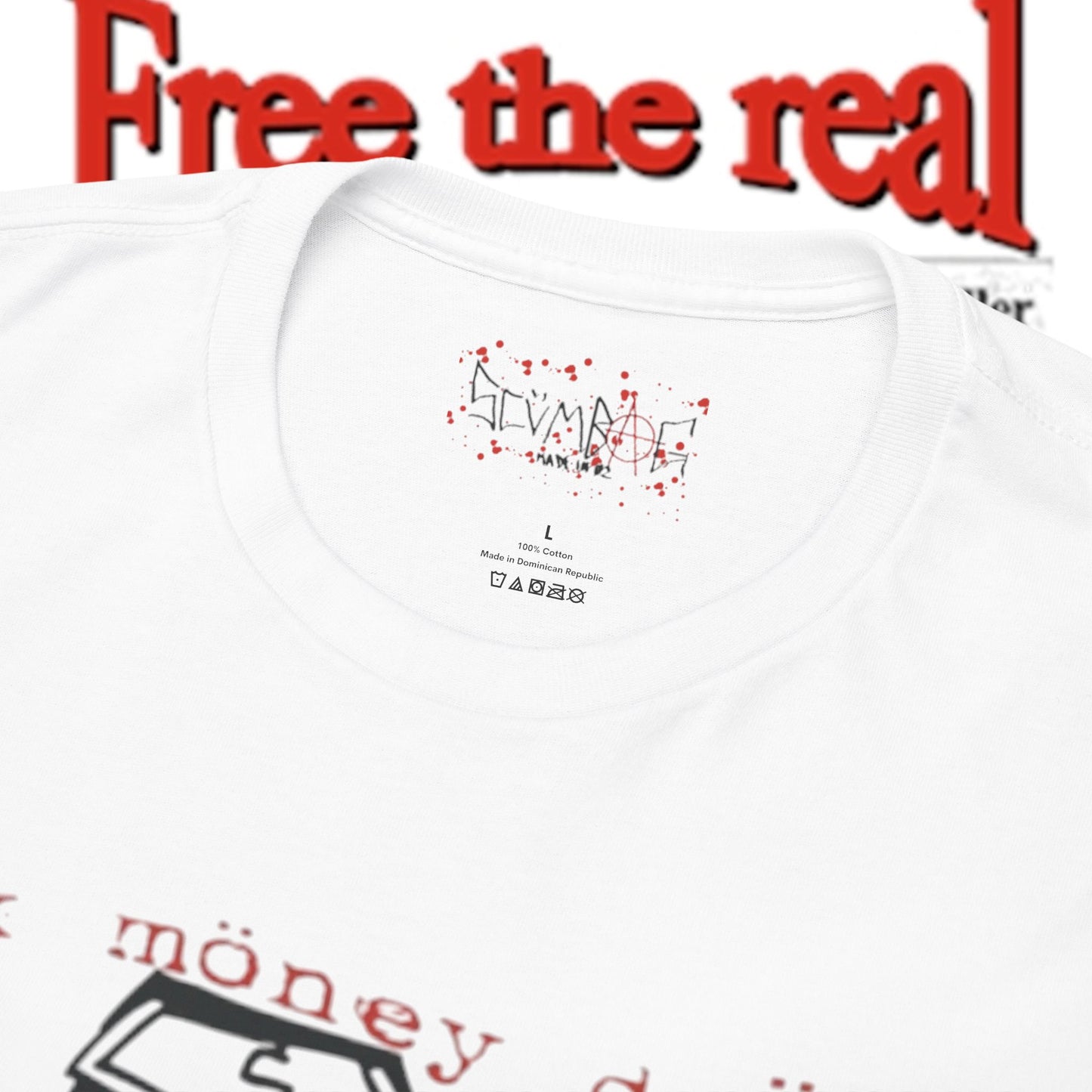 $ex Money Drugs Tee scumbag studios